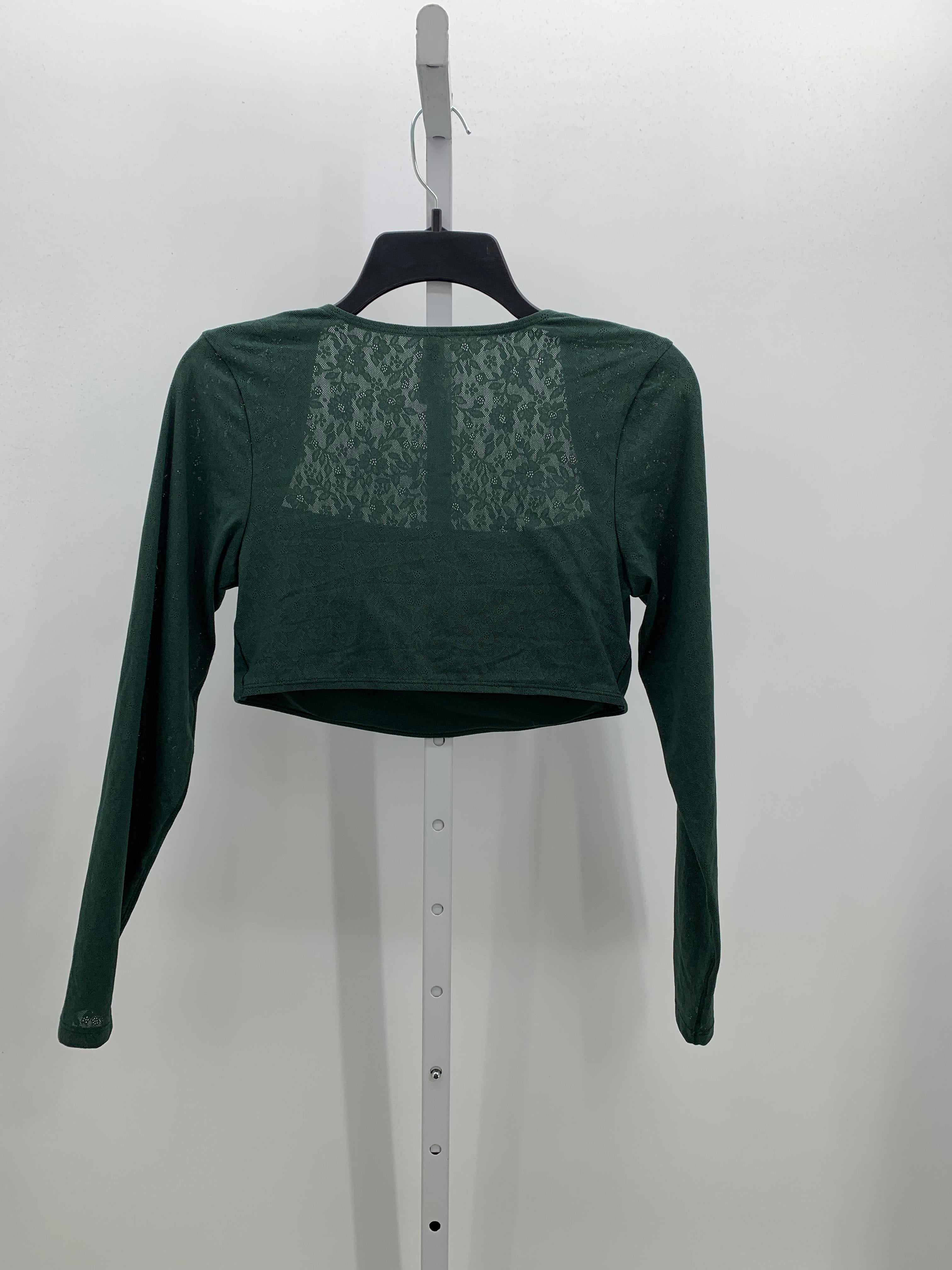 Aerie Size Large Juniors Long Sleeve Shirt