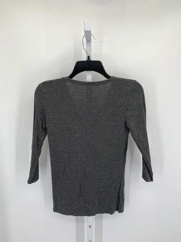 Max Studio Size Small Misses 3/4 Sleeve Shirt
