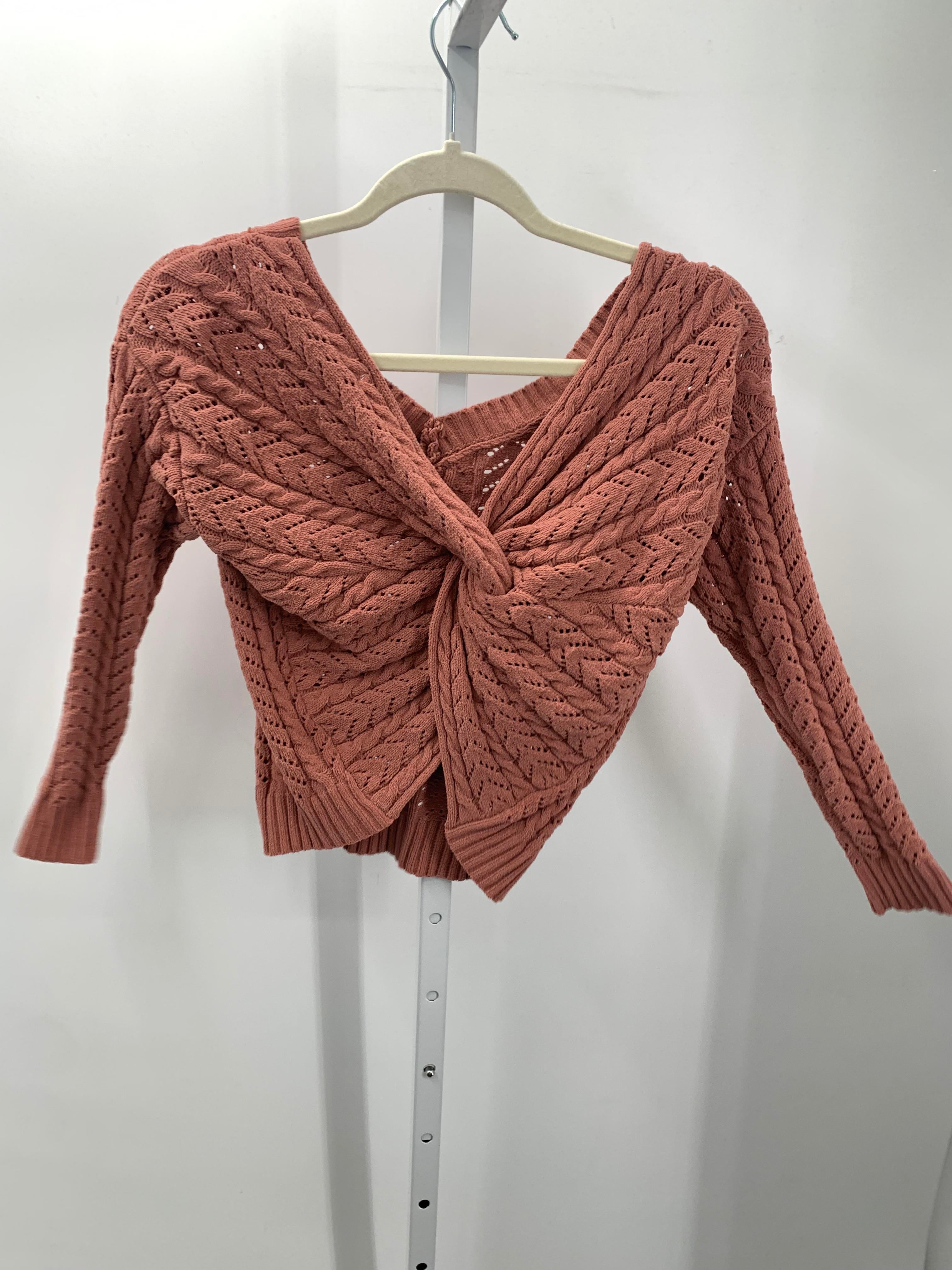 Jessica Simpson Size X Small Juniors Long Sleeve Sweater