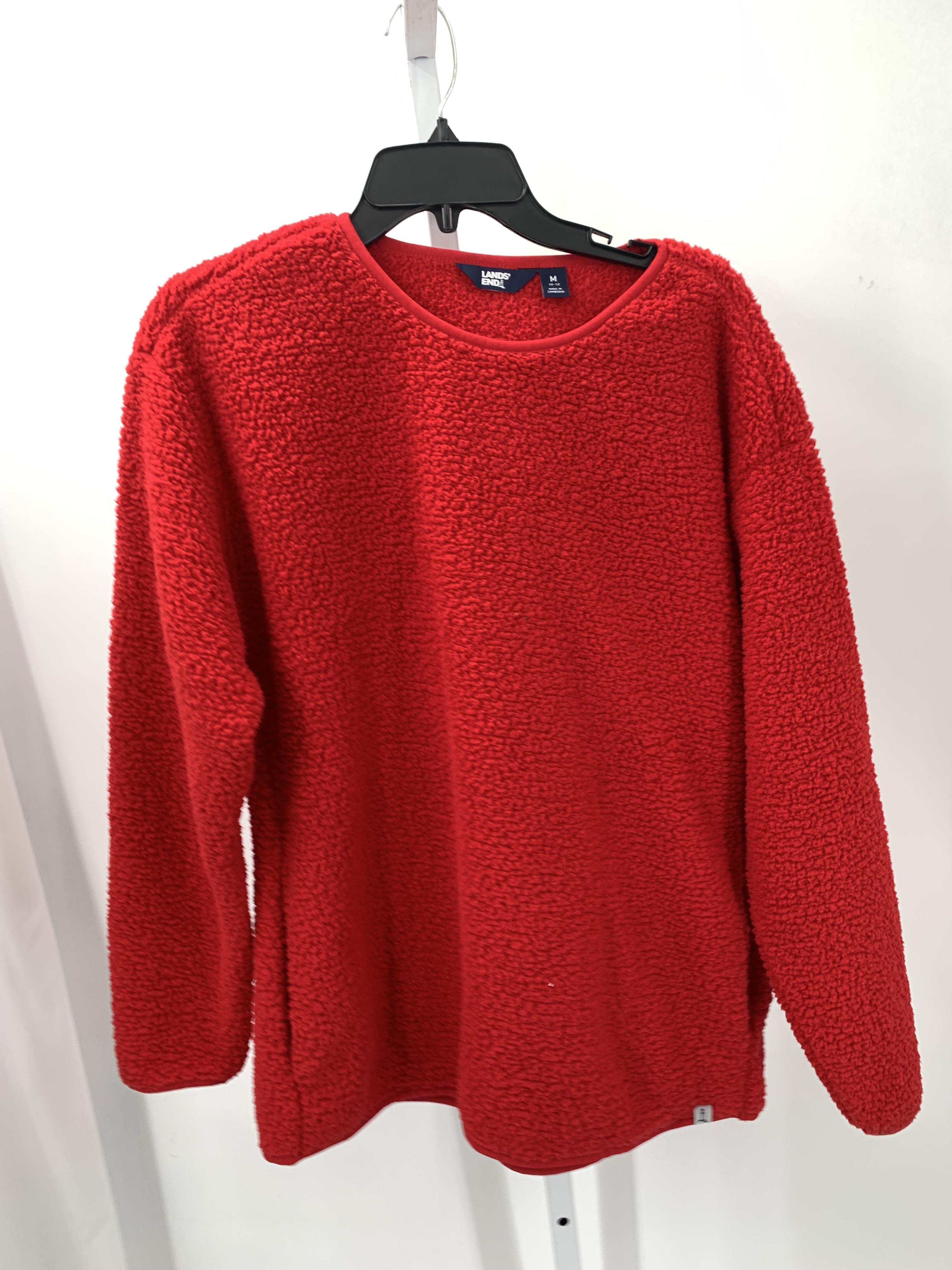 Lands End Size Medium Misses Long Sleeve Shirt