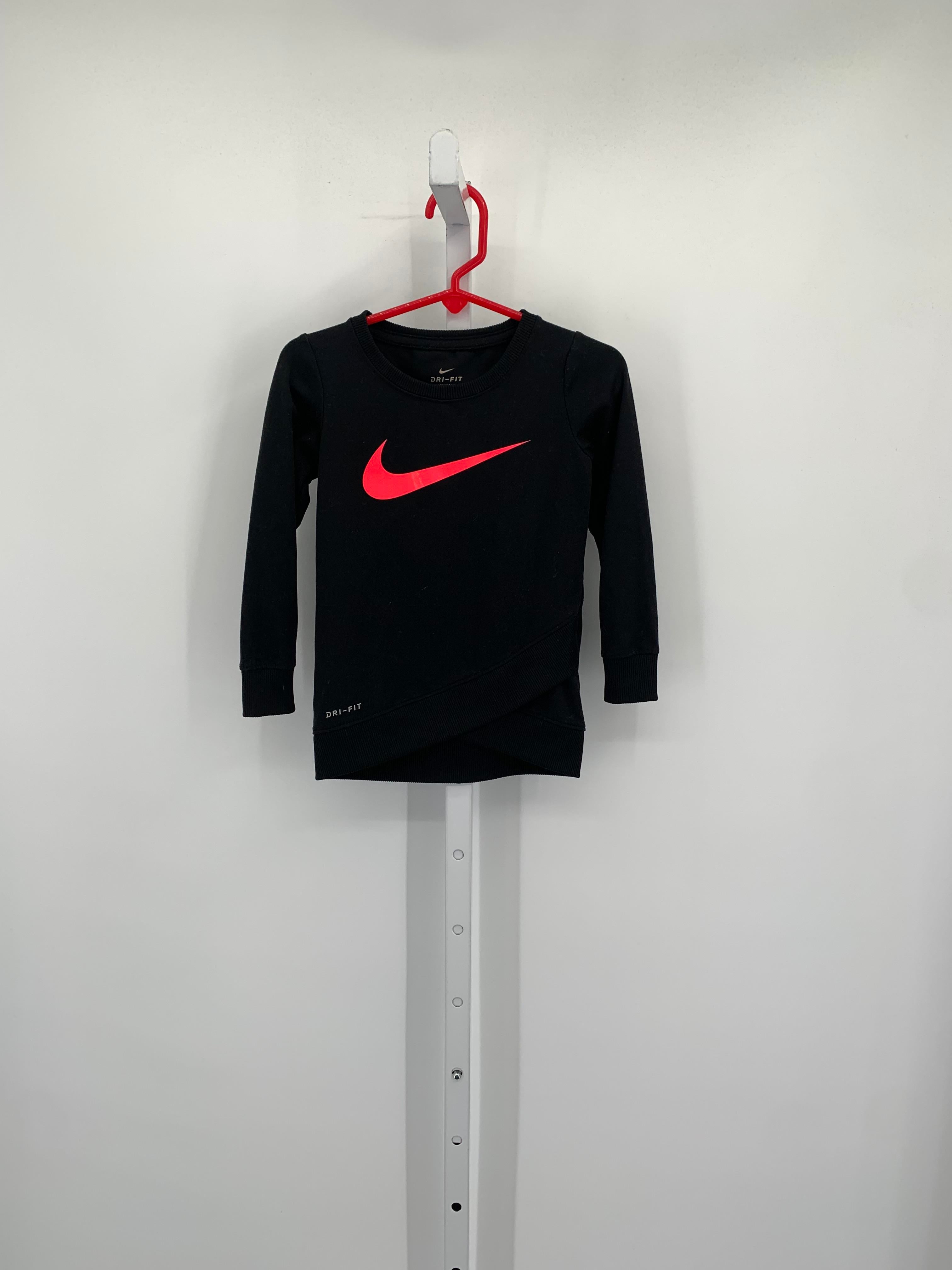 Nike Size 2T Girls Long Sleeve Shirt