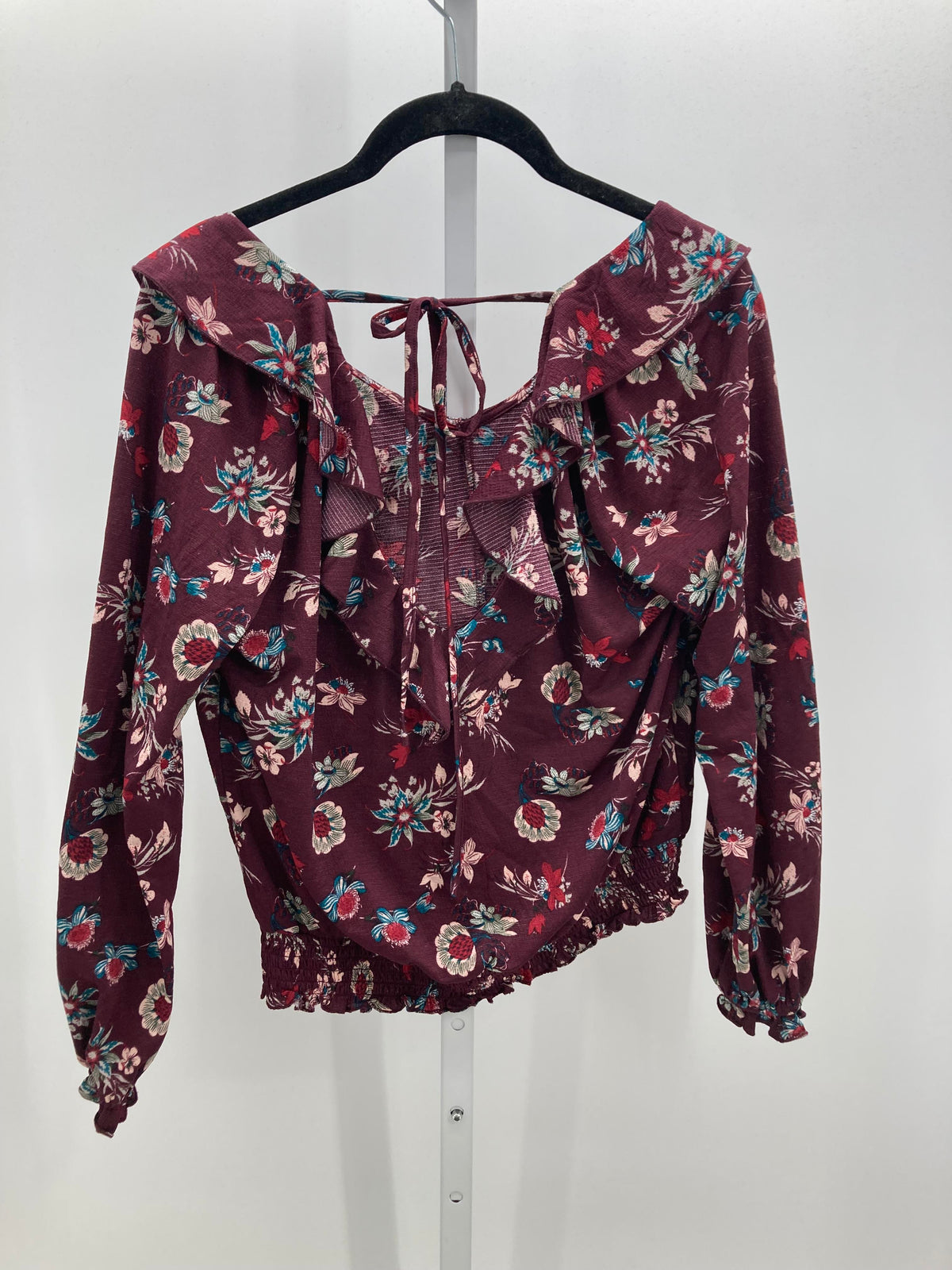 Mello Day Size Medium Juniors Long Sleeve Shirt