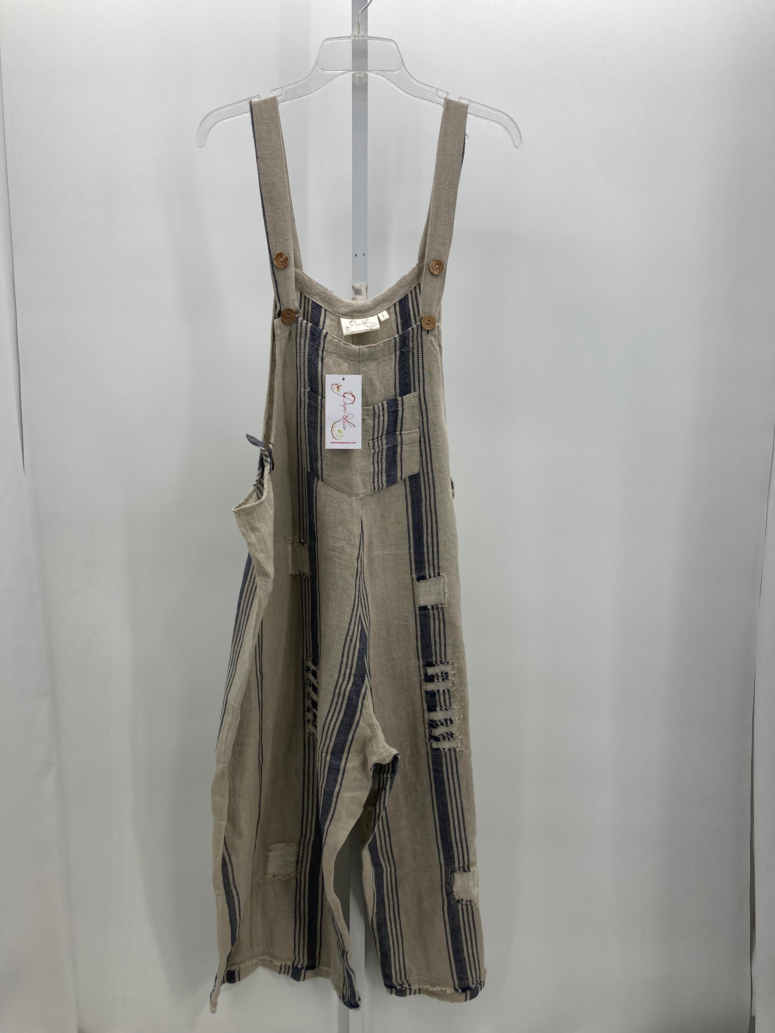 Size Large Misses Overalls