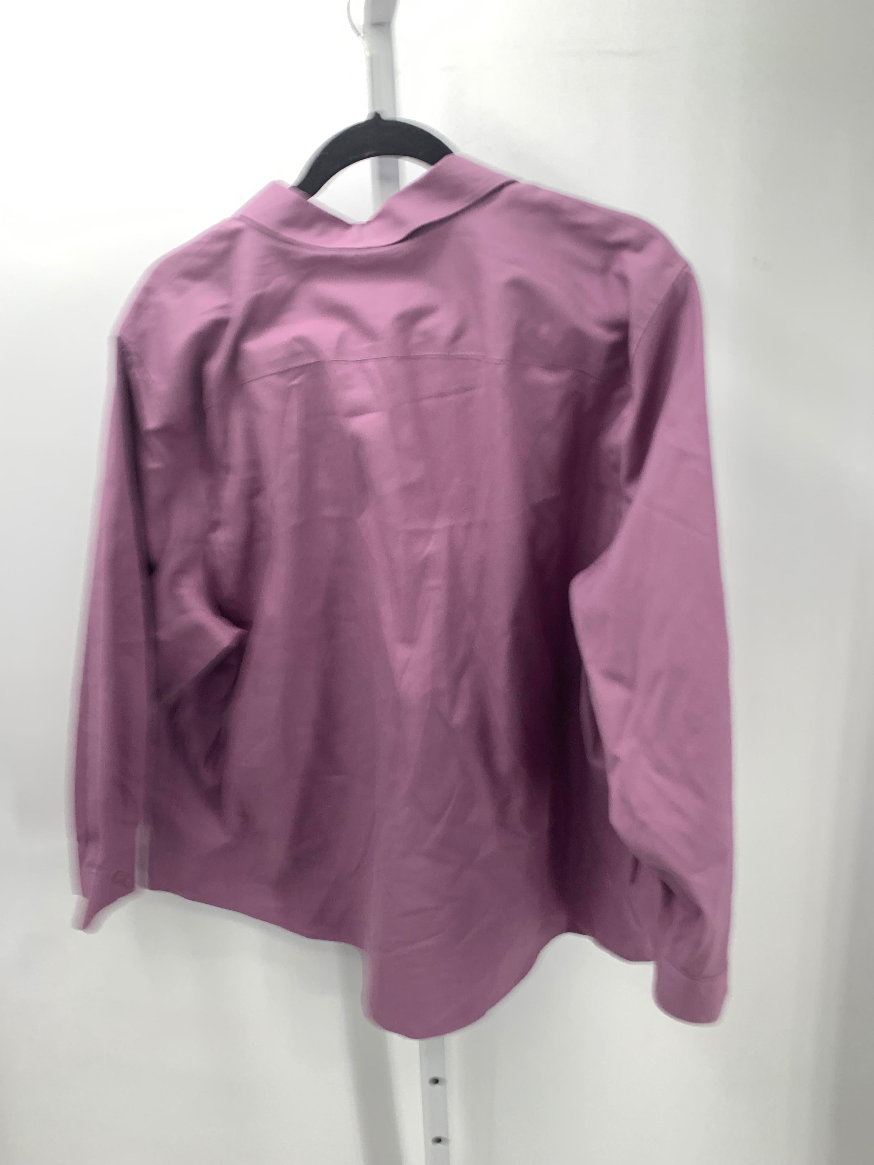 Coldwater Creek Size 24 W Womens Long Sleeve Shirt