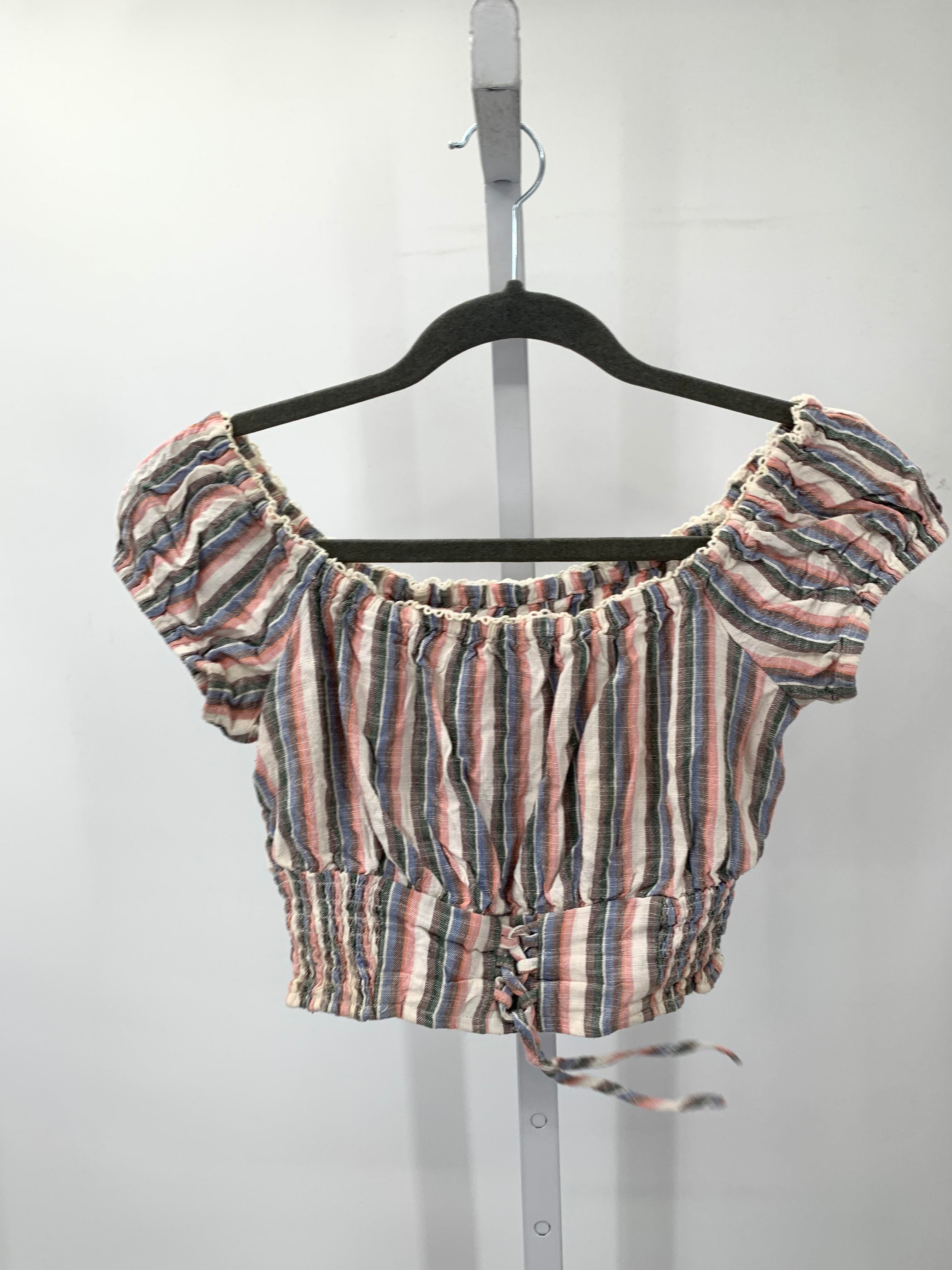 Aeropostale Size X Small Juniors Short Sleeve Shirt