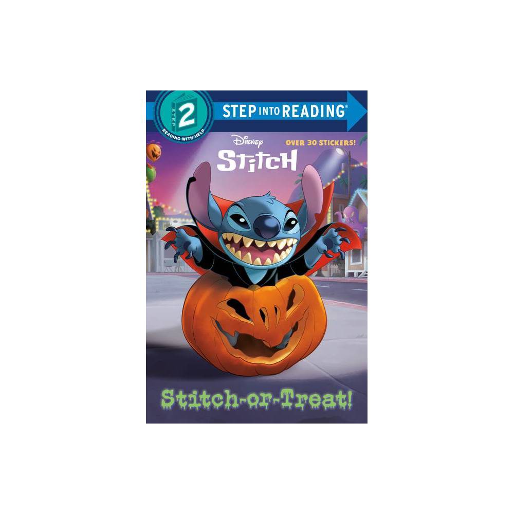 Stitch-or-Treat! (Disney Stitch) - (Step Into Reading) by Eric Geron (Paperback)
