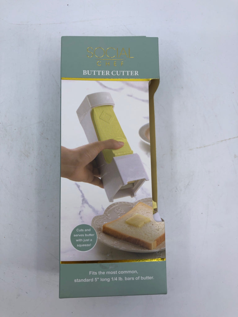 NIB BUTTER SLICER.