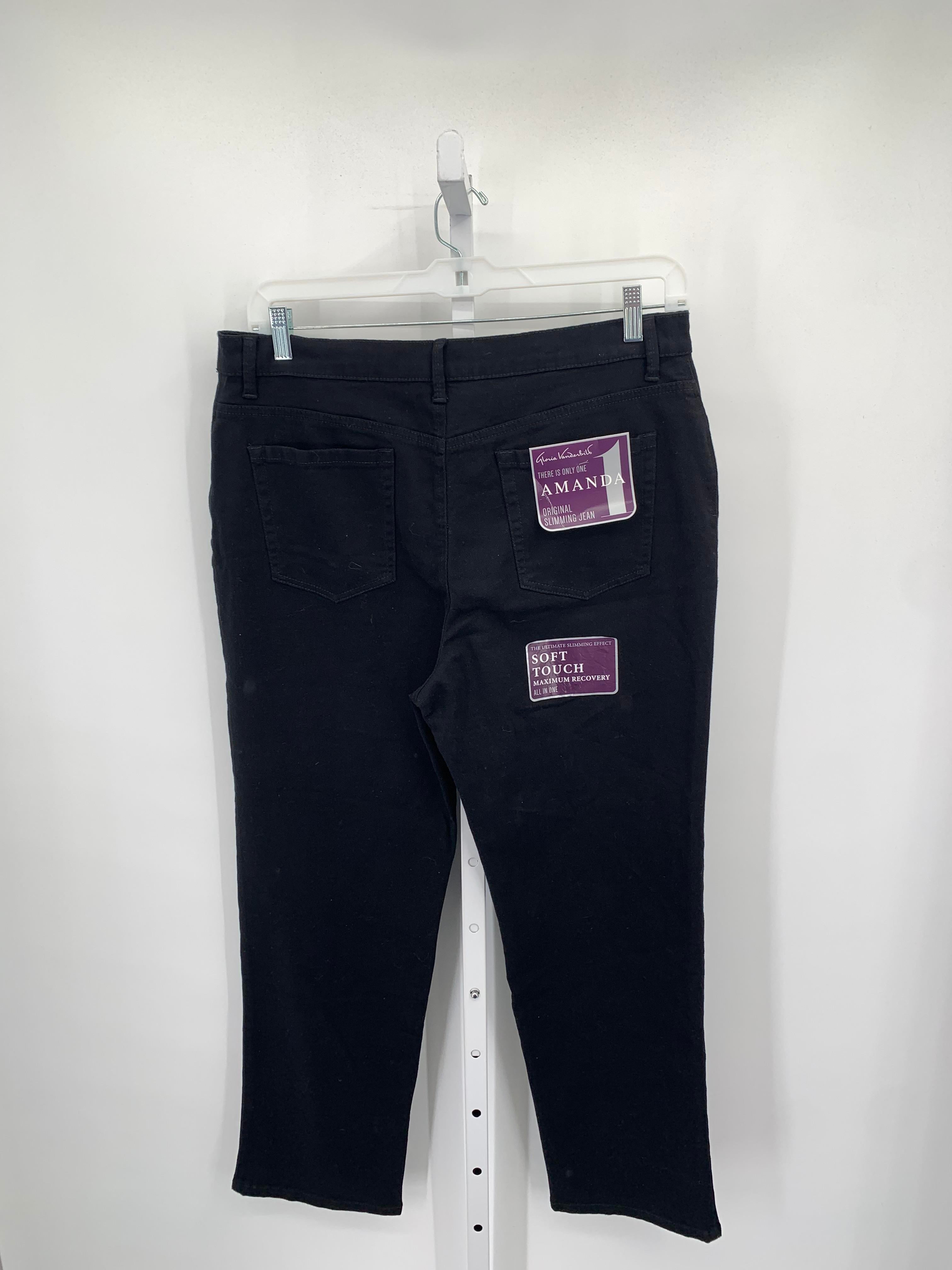 Gloria Vanderbilt Size 16 Misses Jeans