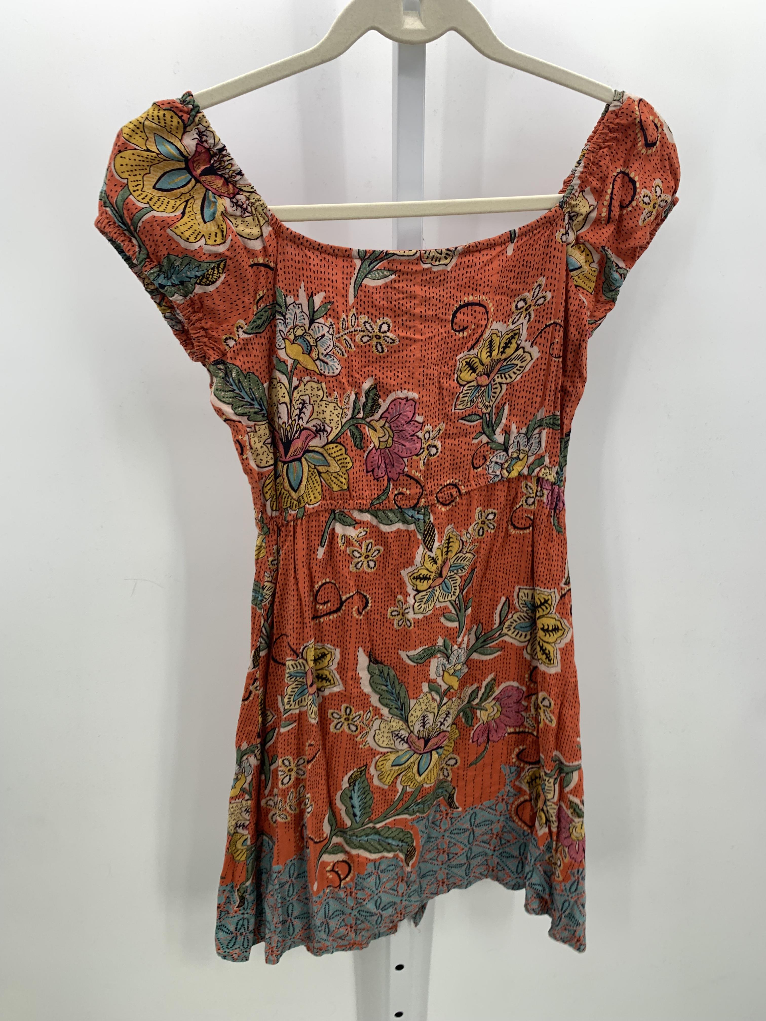 Angie Size Small Juniors Short Sleeve Dress