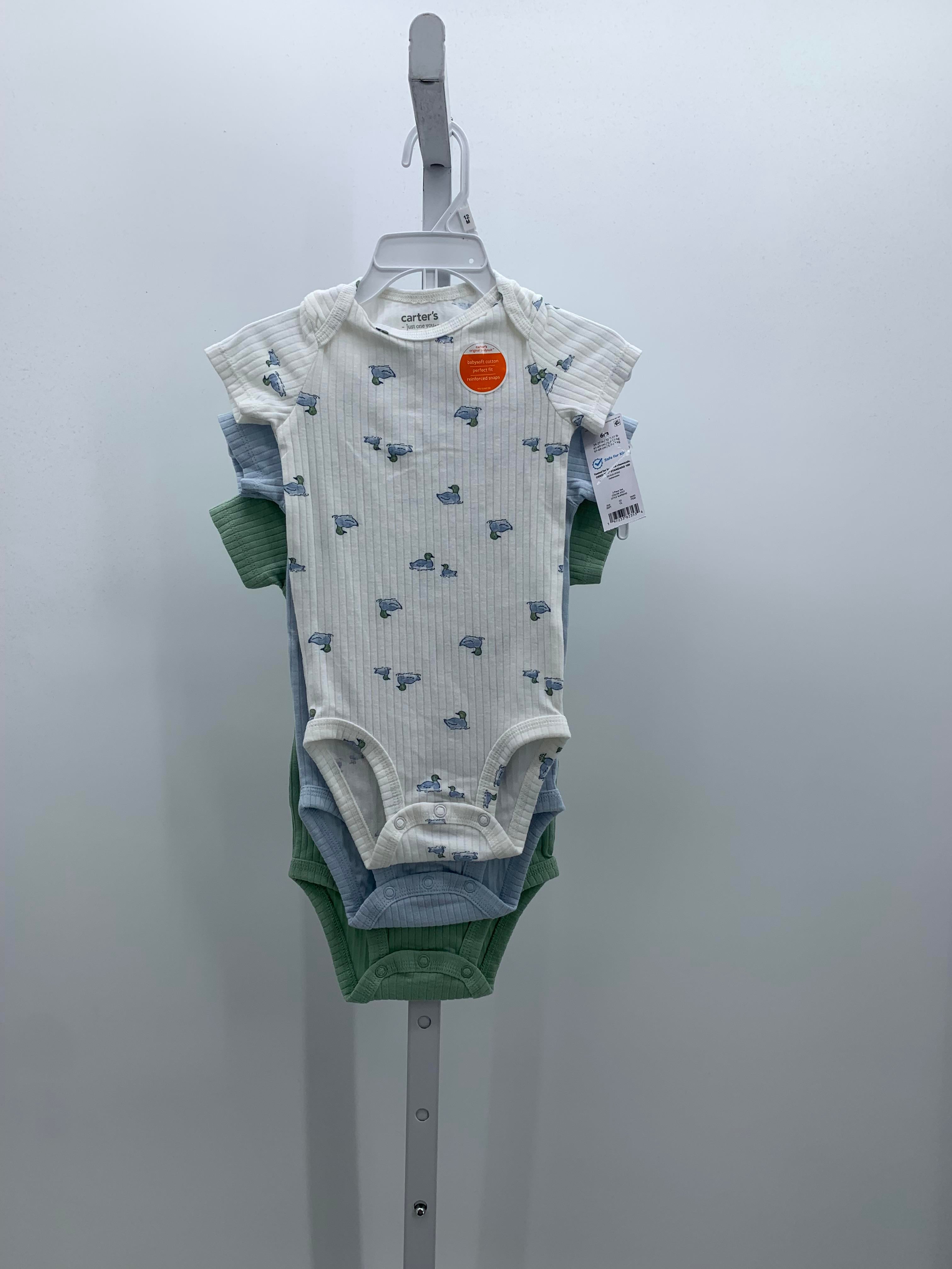 NEW THREE SHORT SLV BODY SUIT