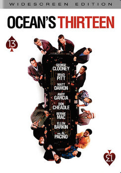 Ocean S Thirteen (DVD) -