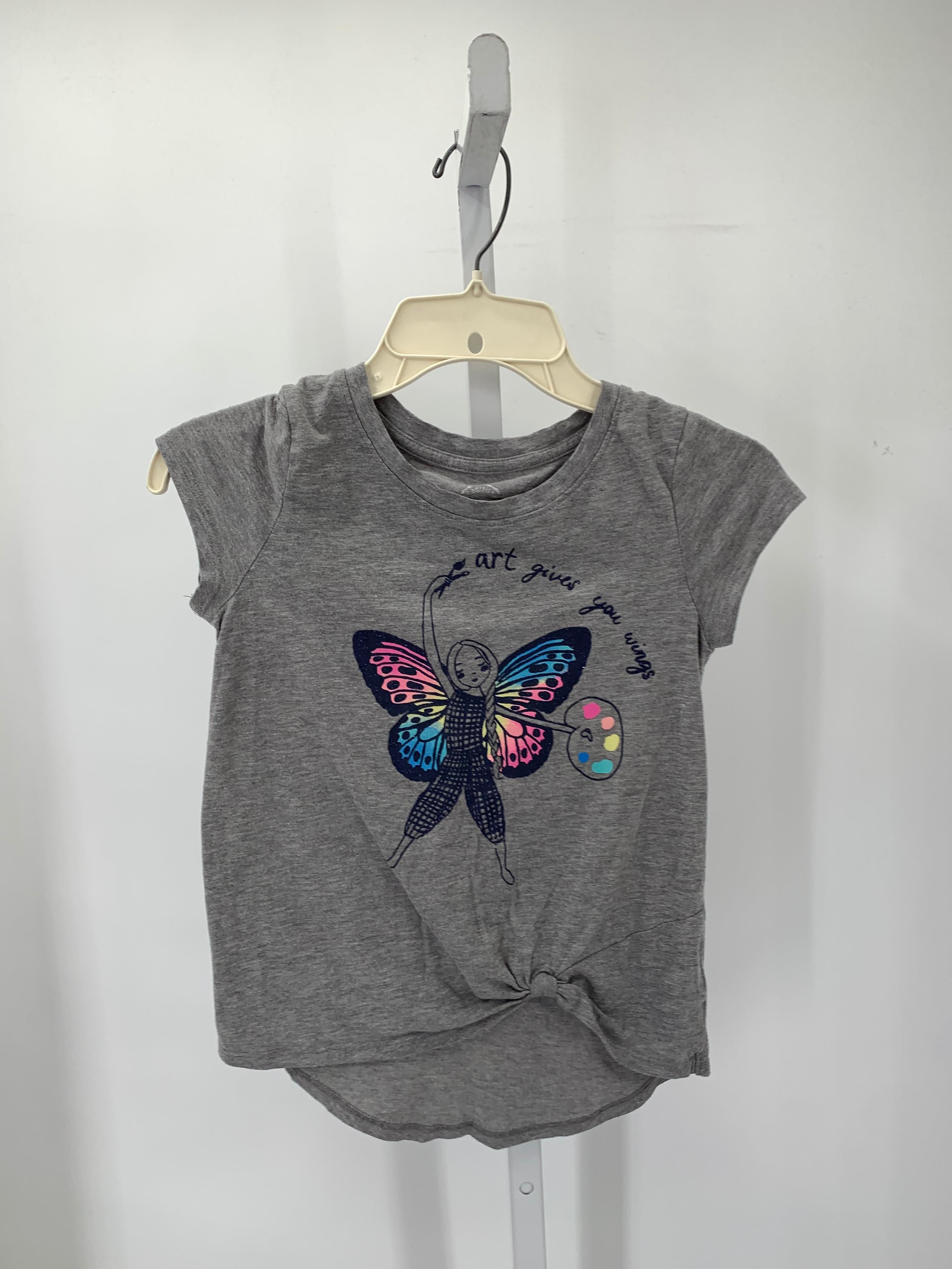 SO Size 7-8 Girls Short Sleeve Shirt