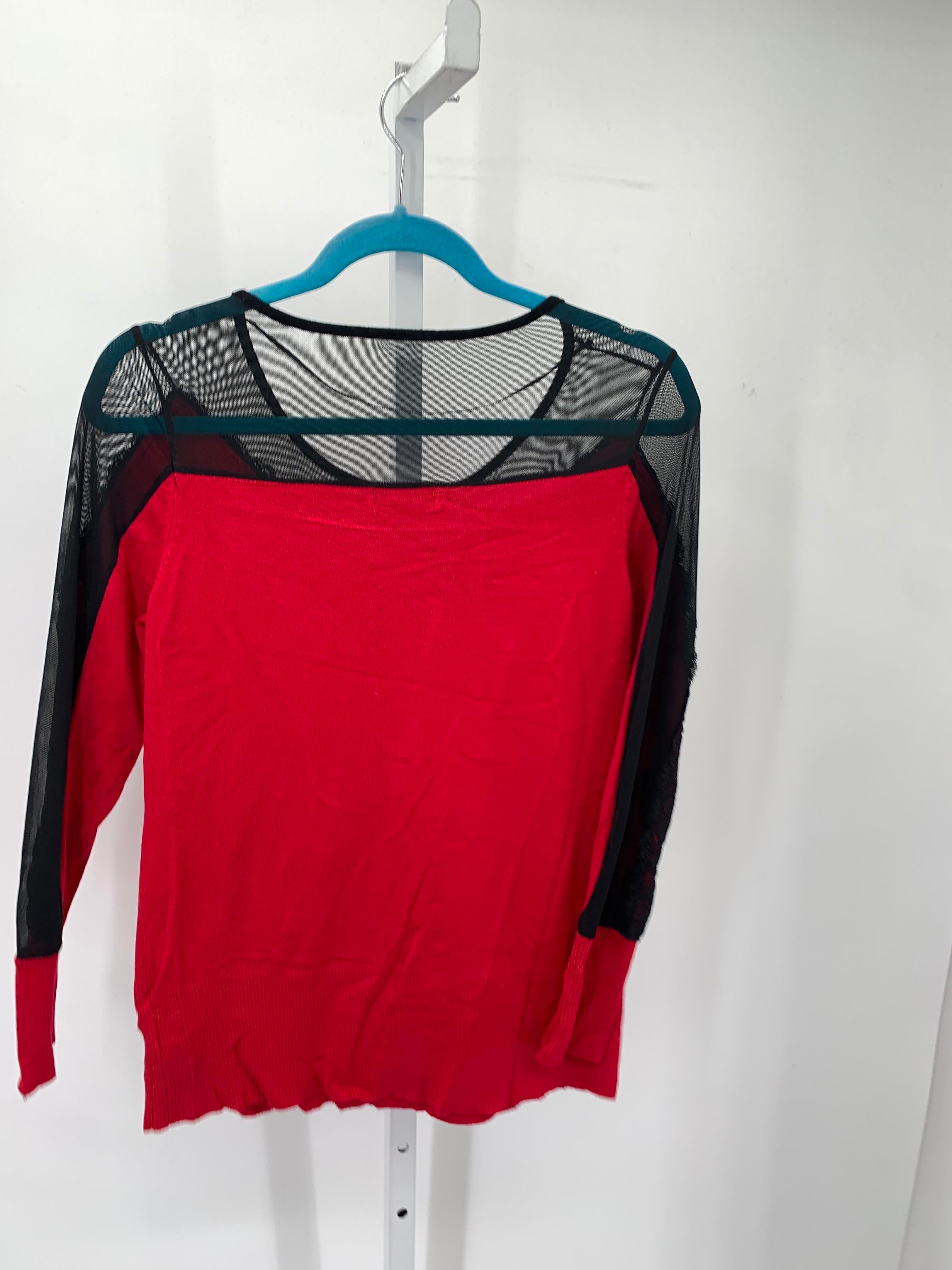Thalia Spdi Size Medium Misses Long Slv Sweater