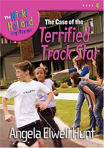 The Case of the Terrified Track Star (the Nicki Holland Mystery Series #4) - Ang
