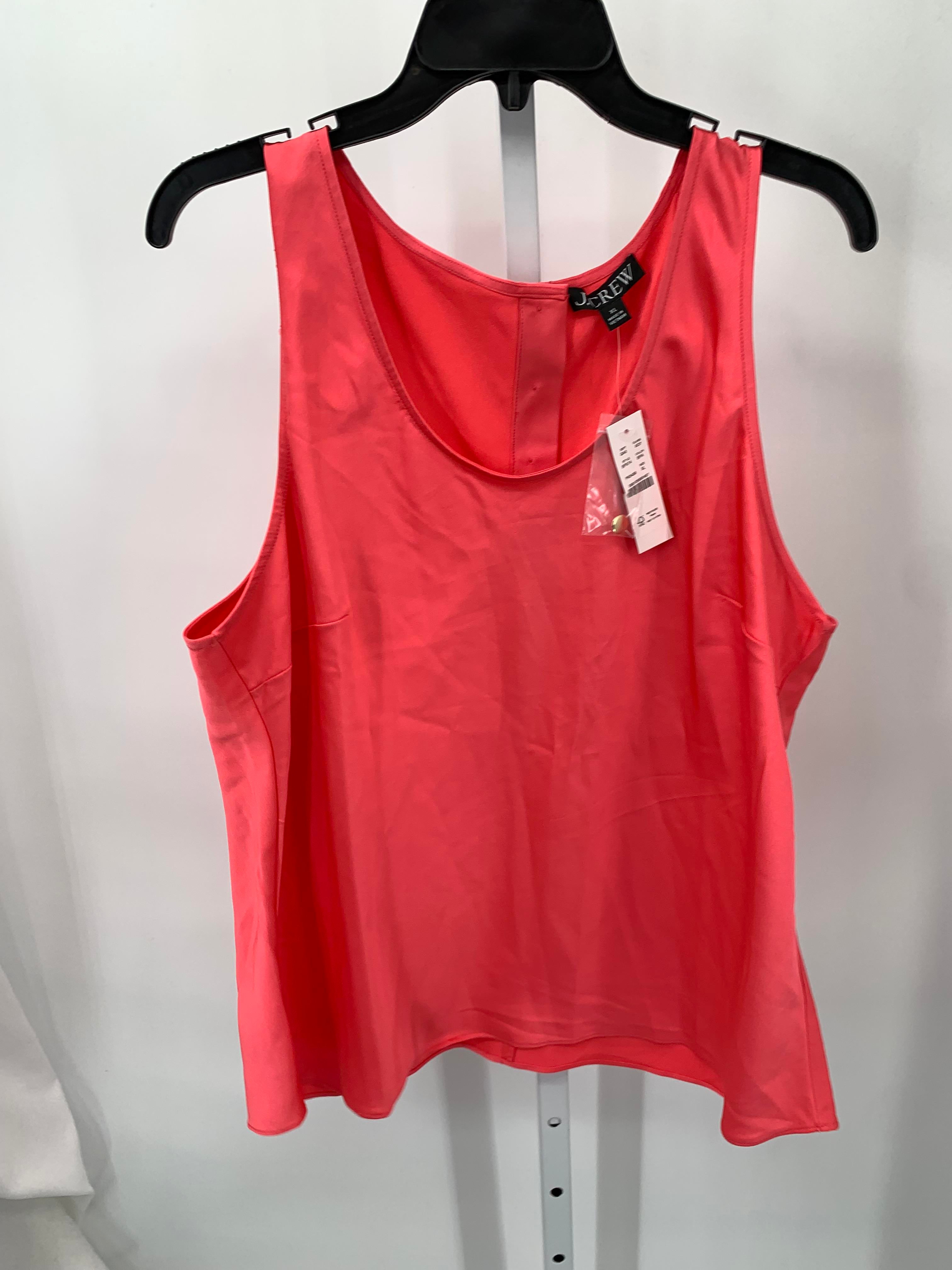 J. Crew Size Extra Large Misses Sleeveless Shirt