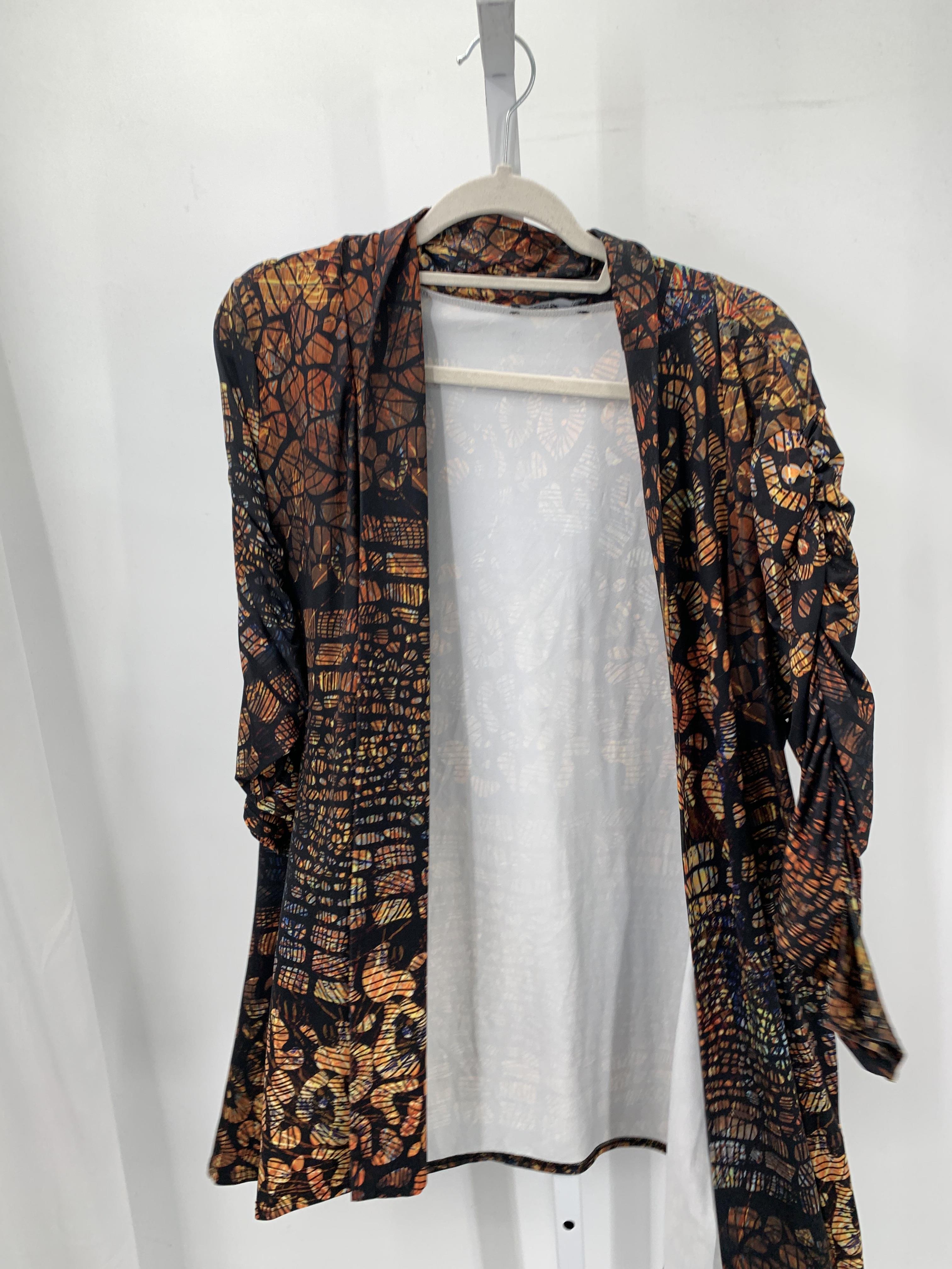 Size Extra Large Misses Cardigan