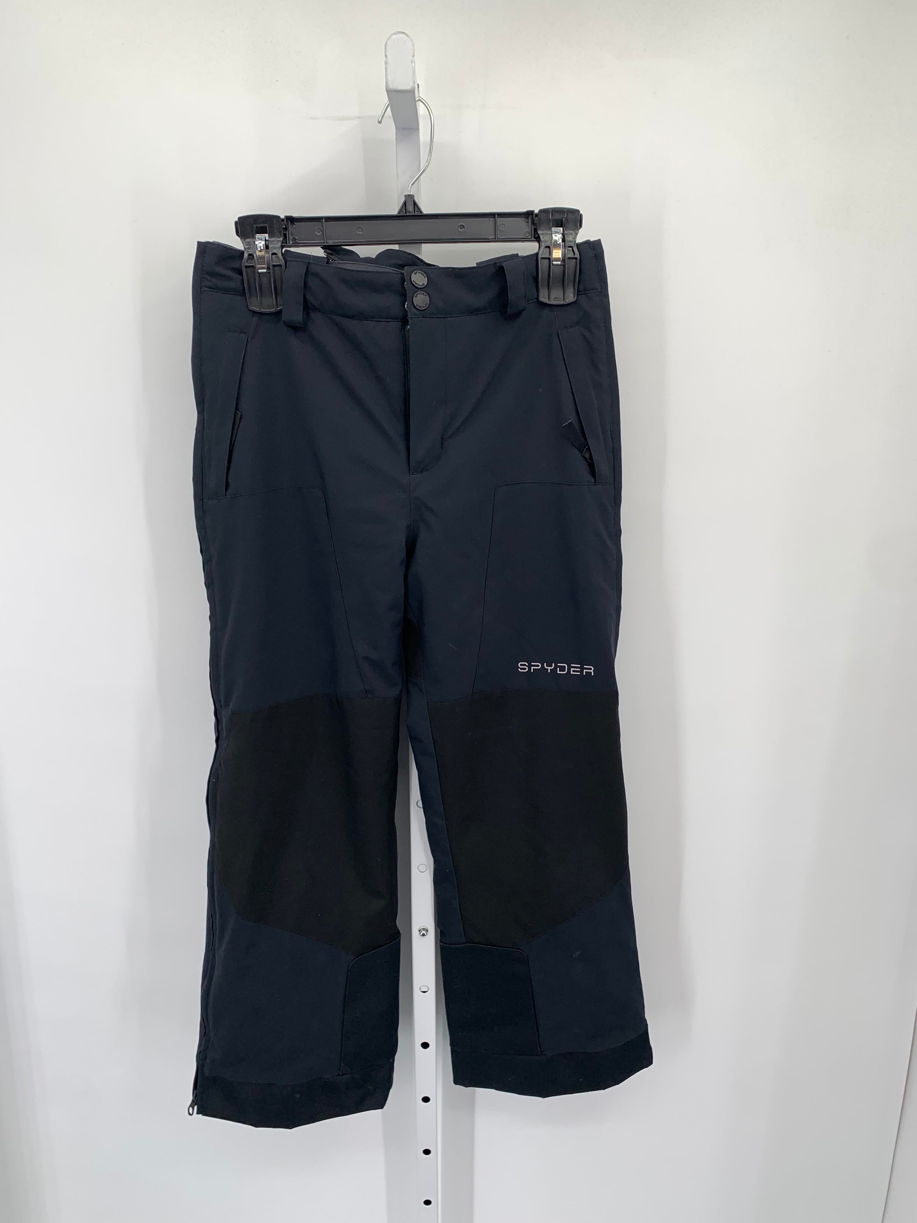 SUSPENDER SNOW PANTS SIDE ZIP