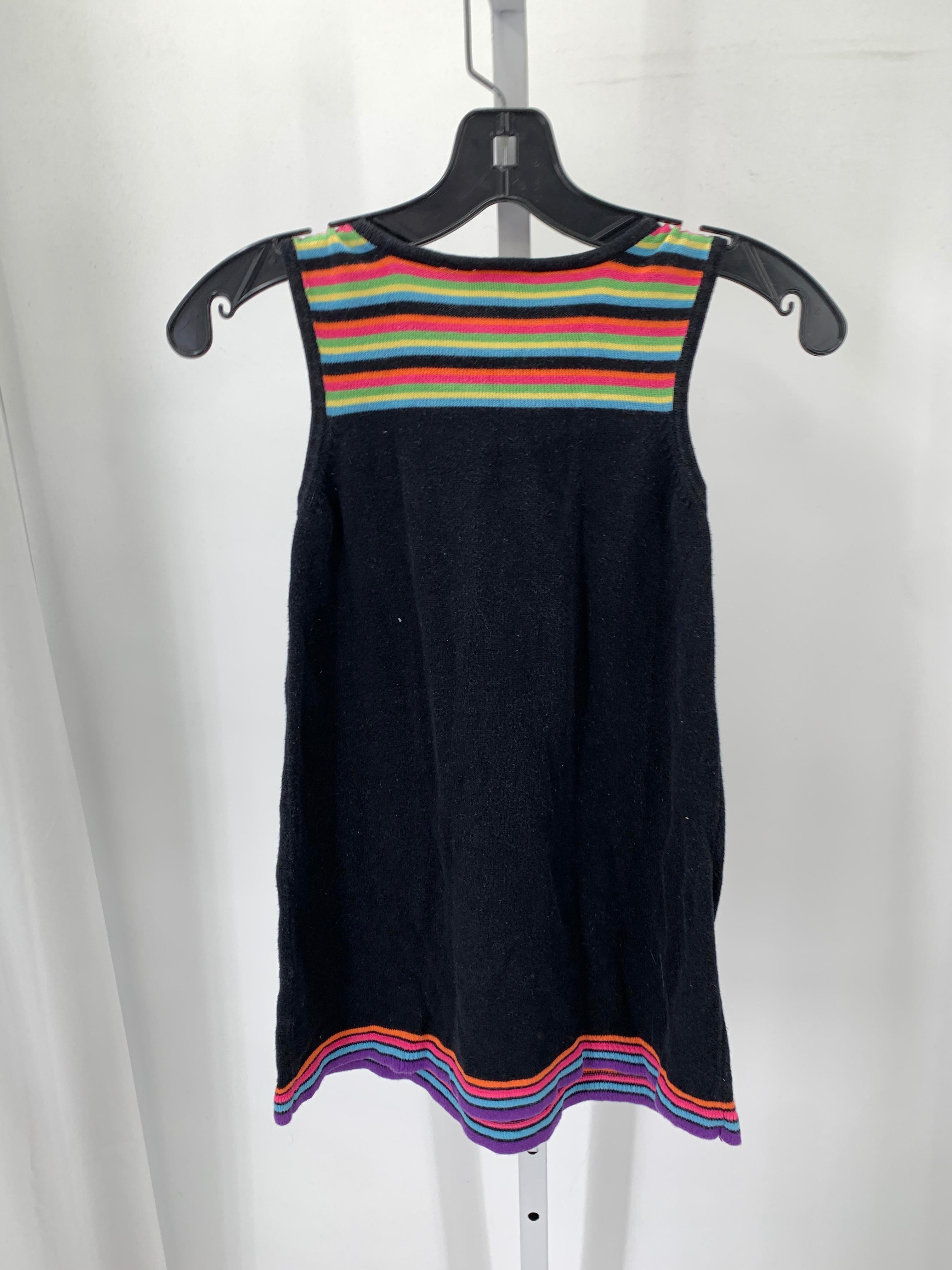 Hanna Anderson Size 8 Girls Sleeveless Dress