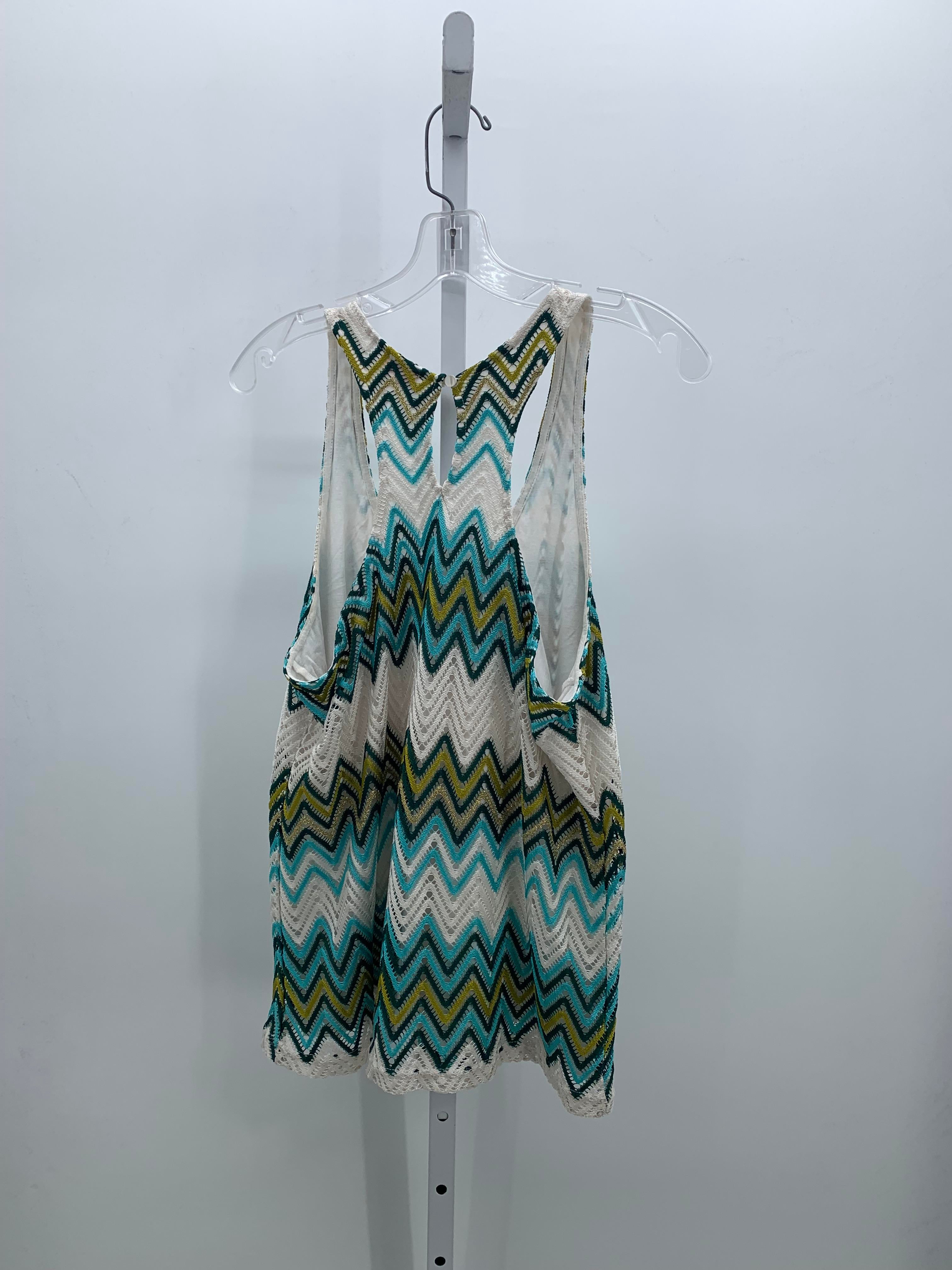 Size Extra Large Misses Sleeveless Shirt