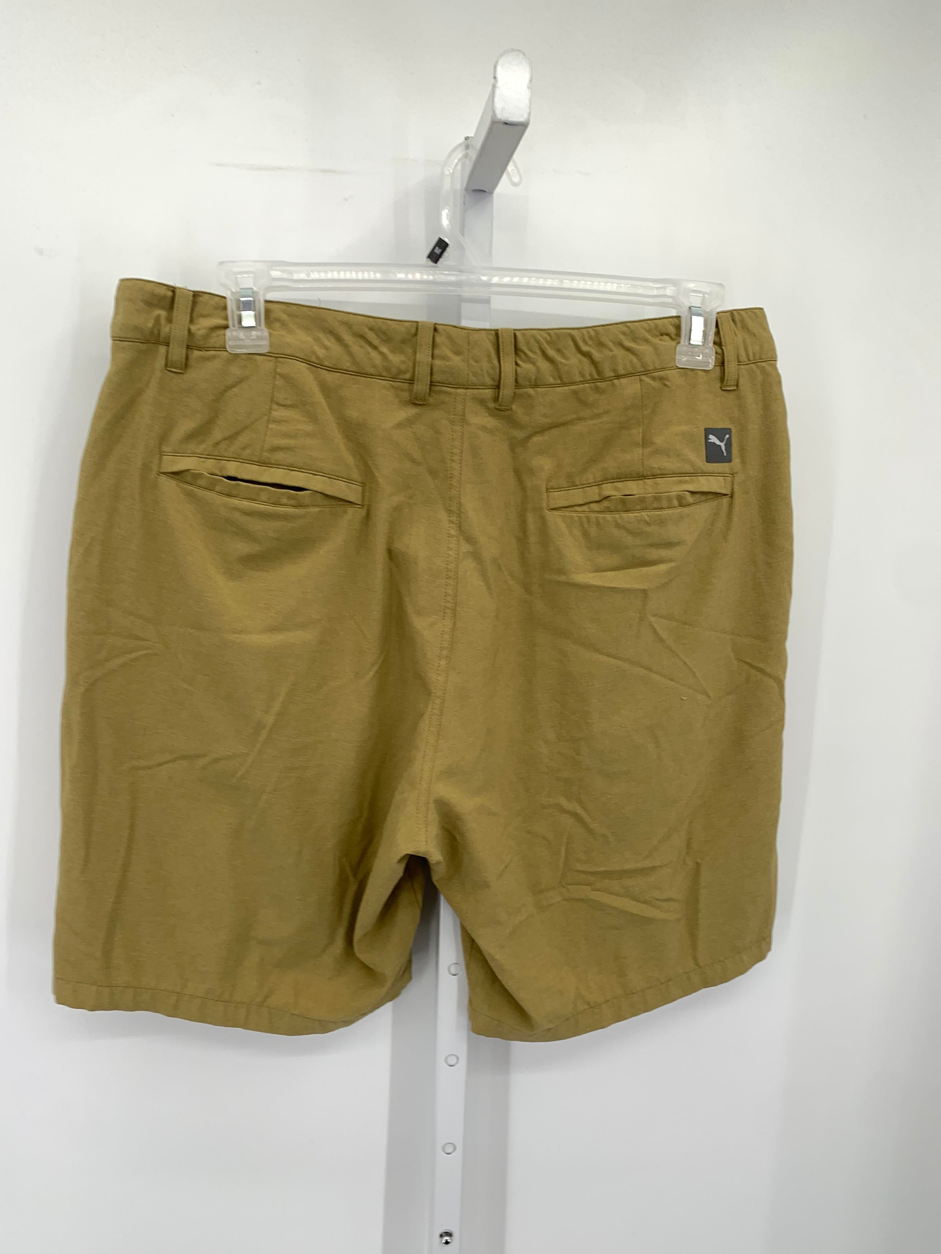 STRETCH WAIST SHORTS