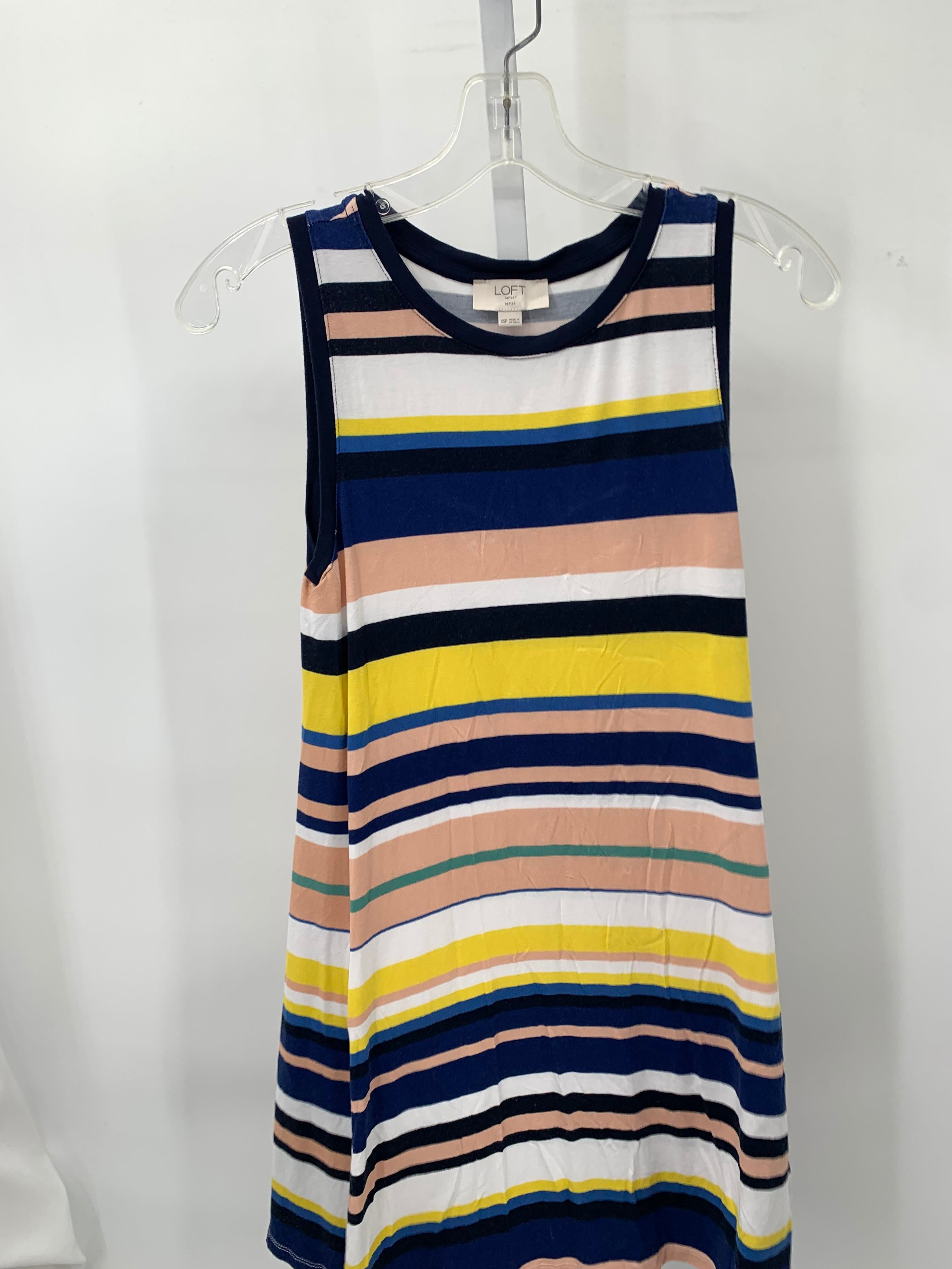 Loft Size X Small Petite Petite Sundress