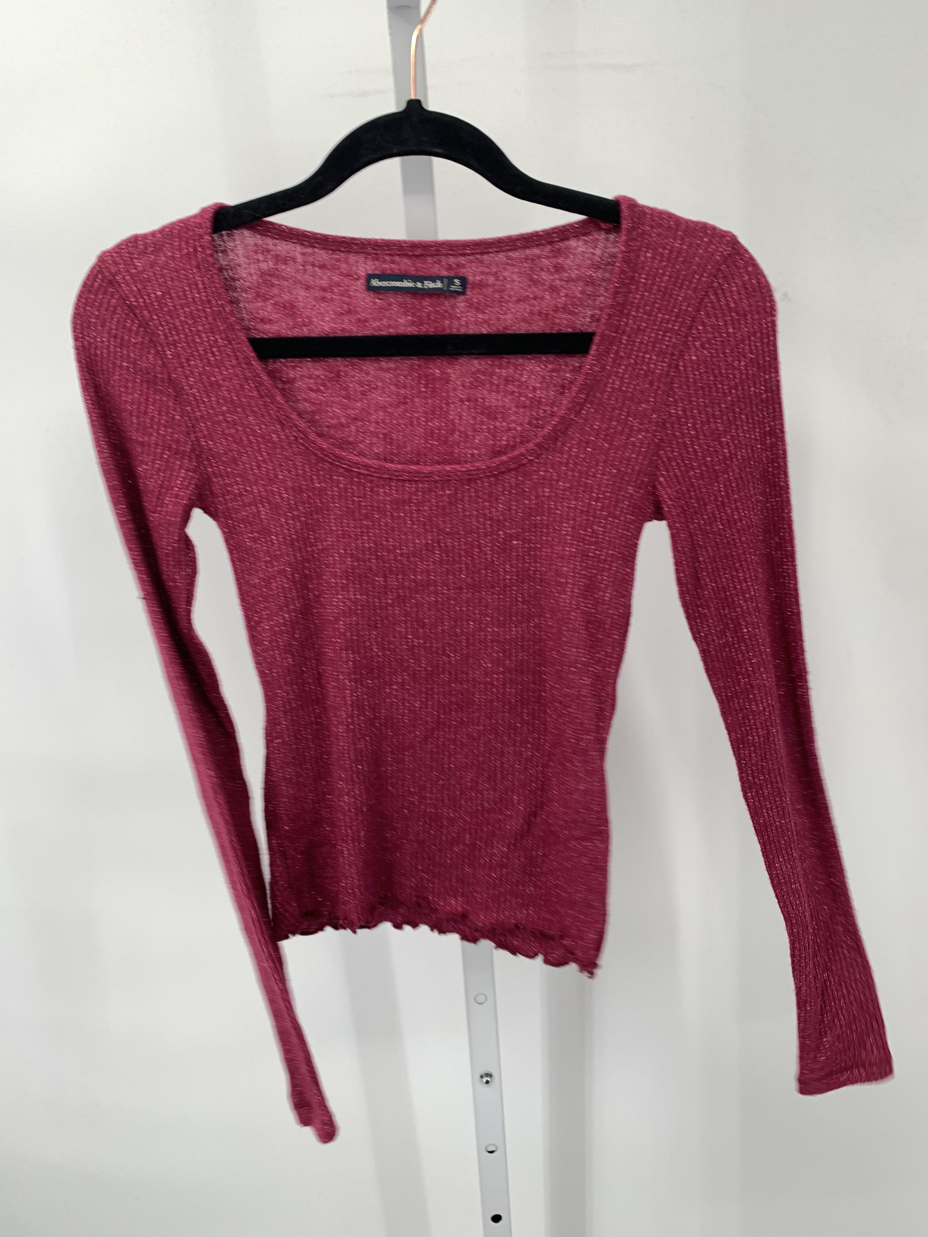 Abercrombie Size Small Juniors Long Sleeve Shirt