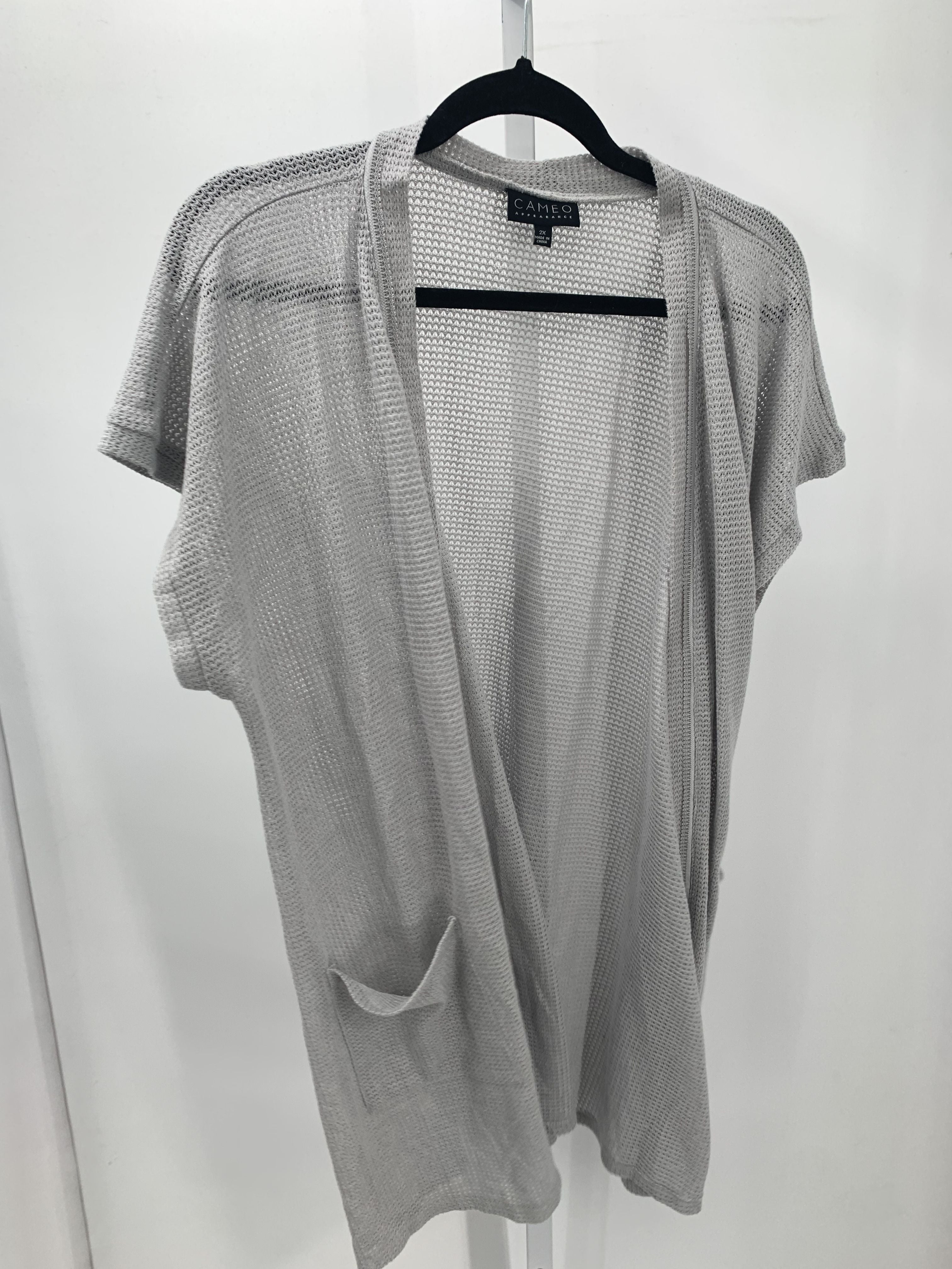 Size 2X Womens Cardigan