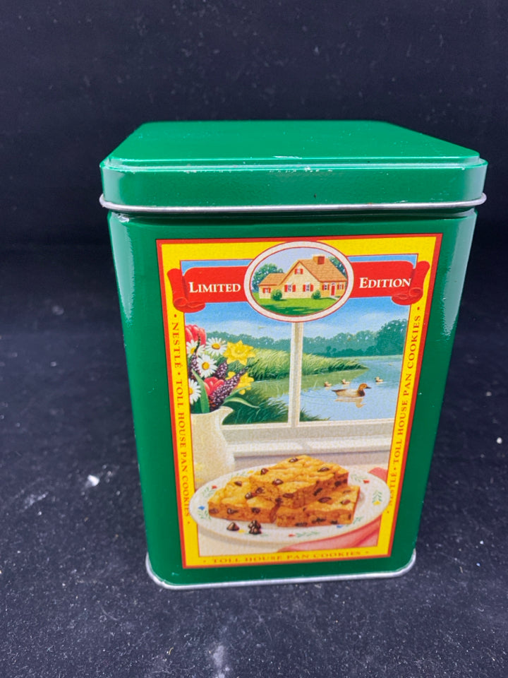 VTG NESTLE TOLL HOUSE TIN.