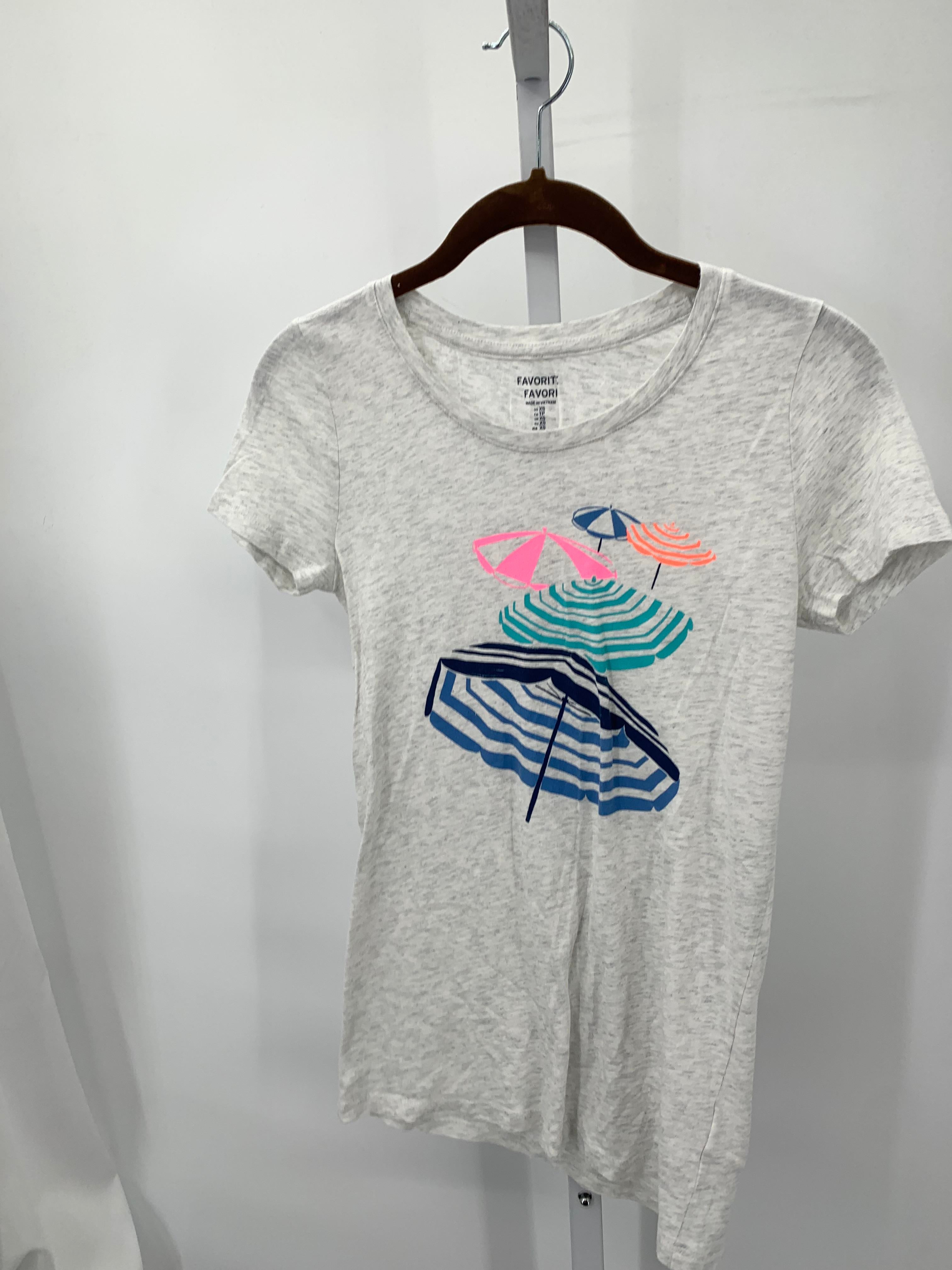 Gap Size X Small Misses Short Sleeve Shirt