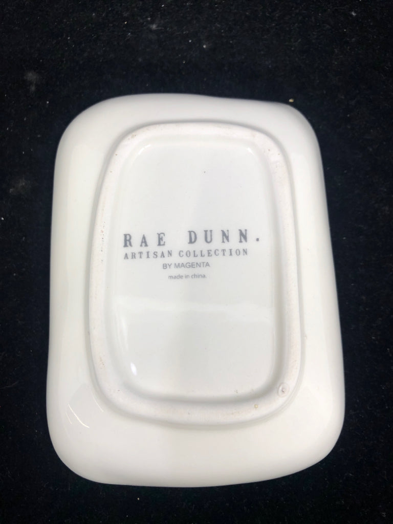 RAE DUNN SHINE RING TRAY.