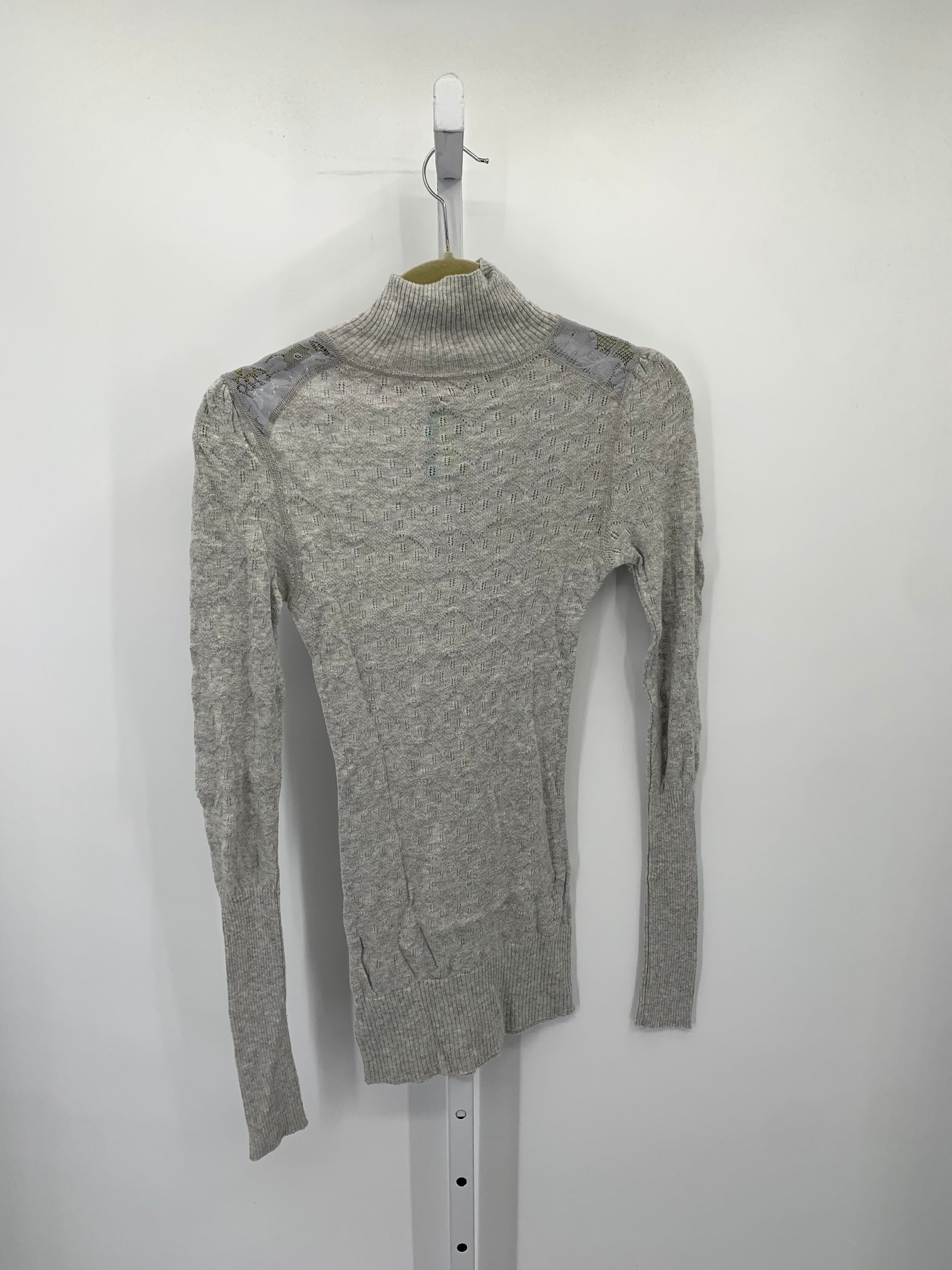 Free People Size Small Misses Long Slv Sweater