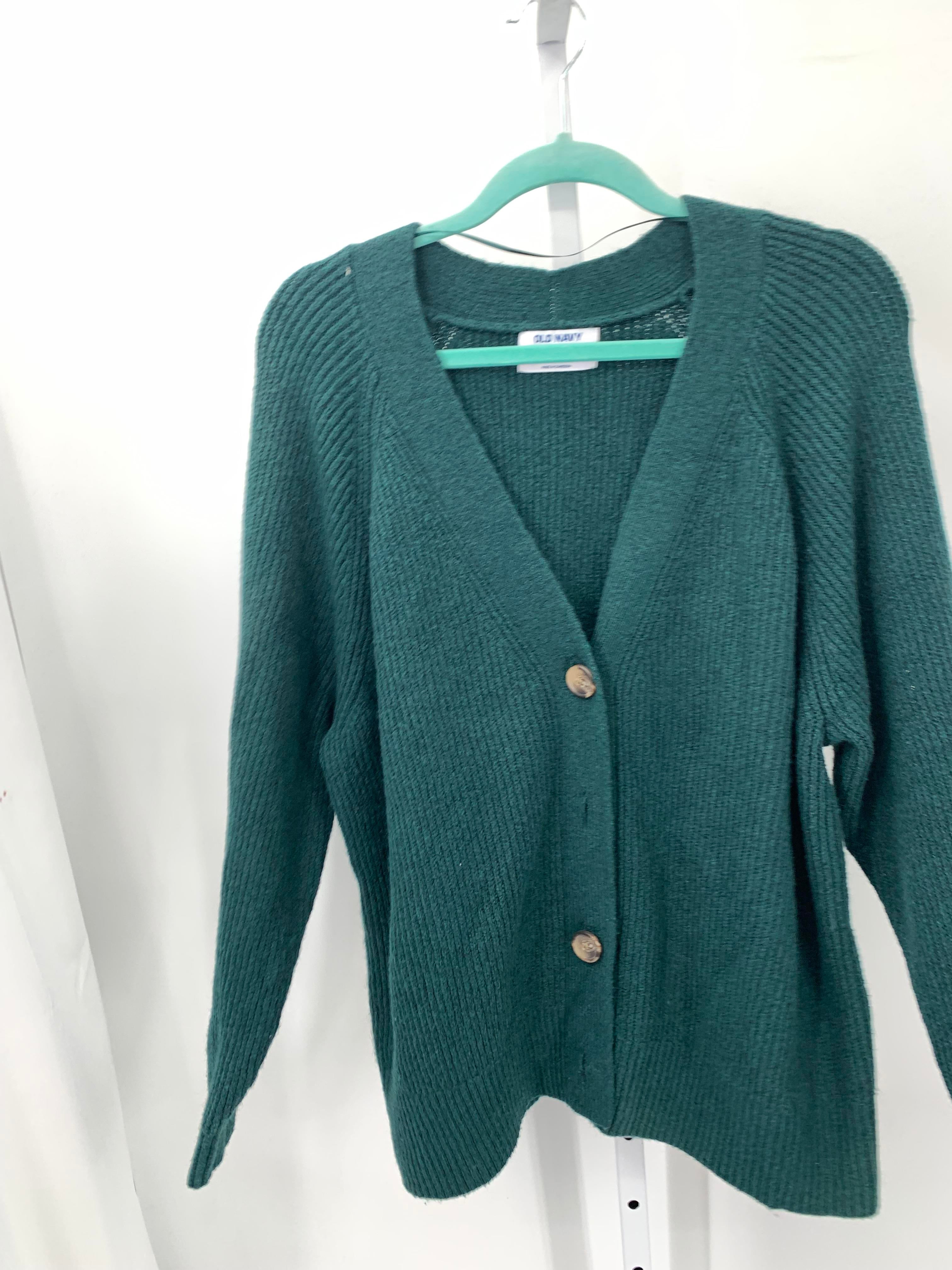 Old Navy Size 2X Womens Long Slv Sweater