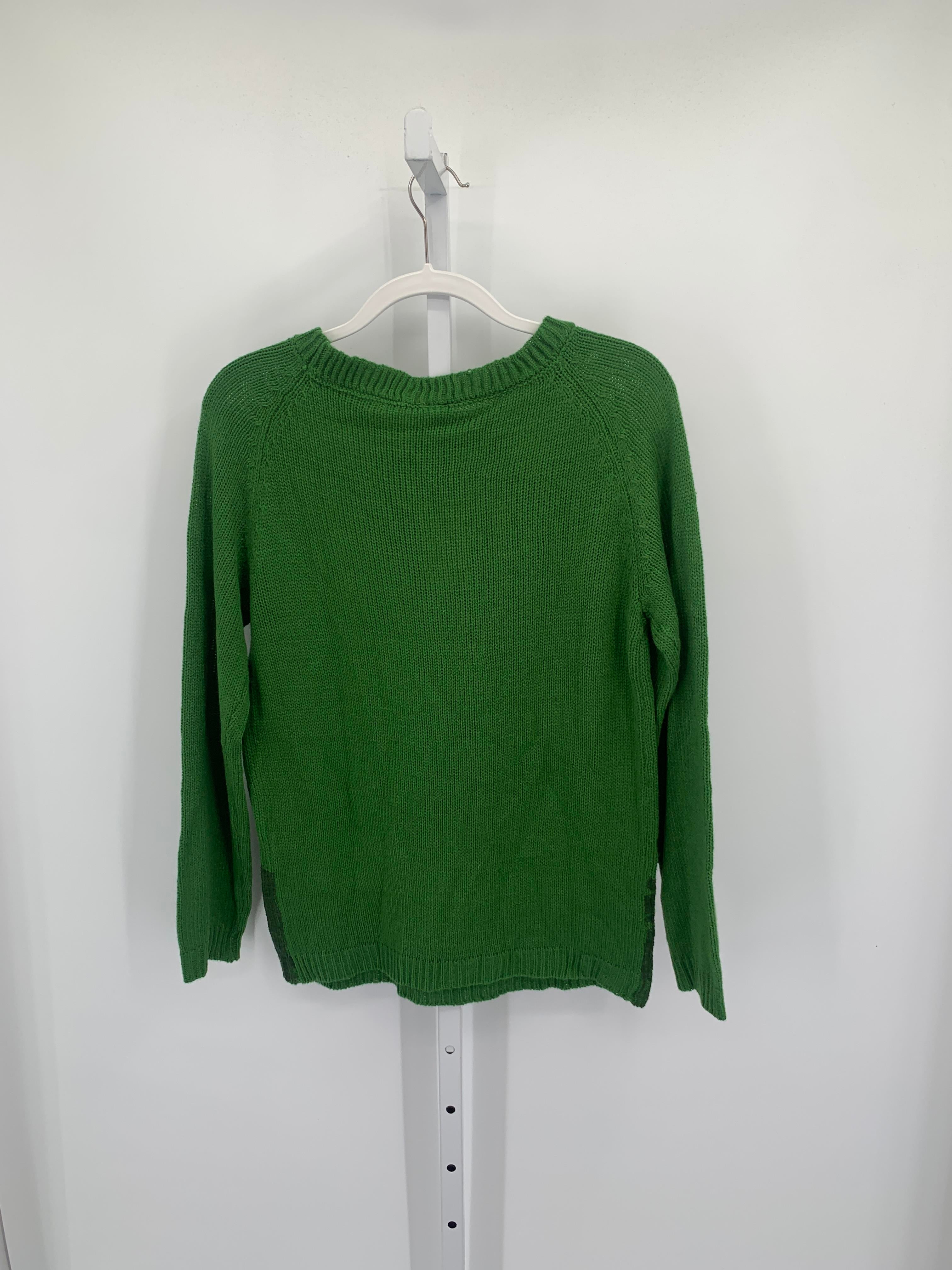 Size Small Misses Long Slv Sweater