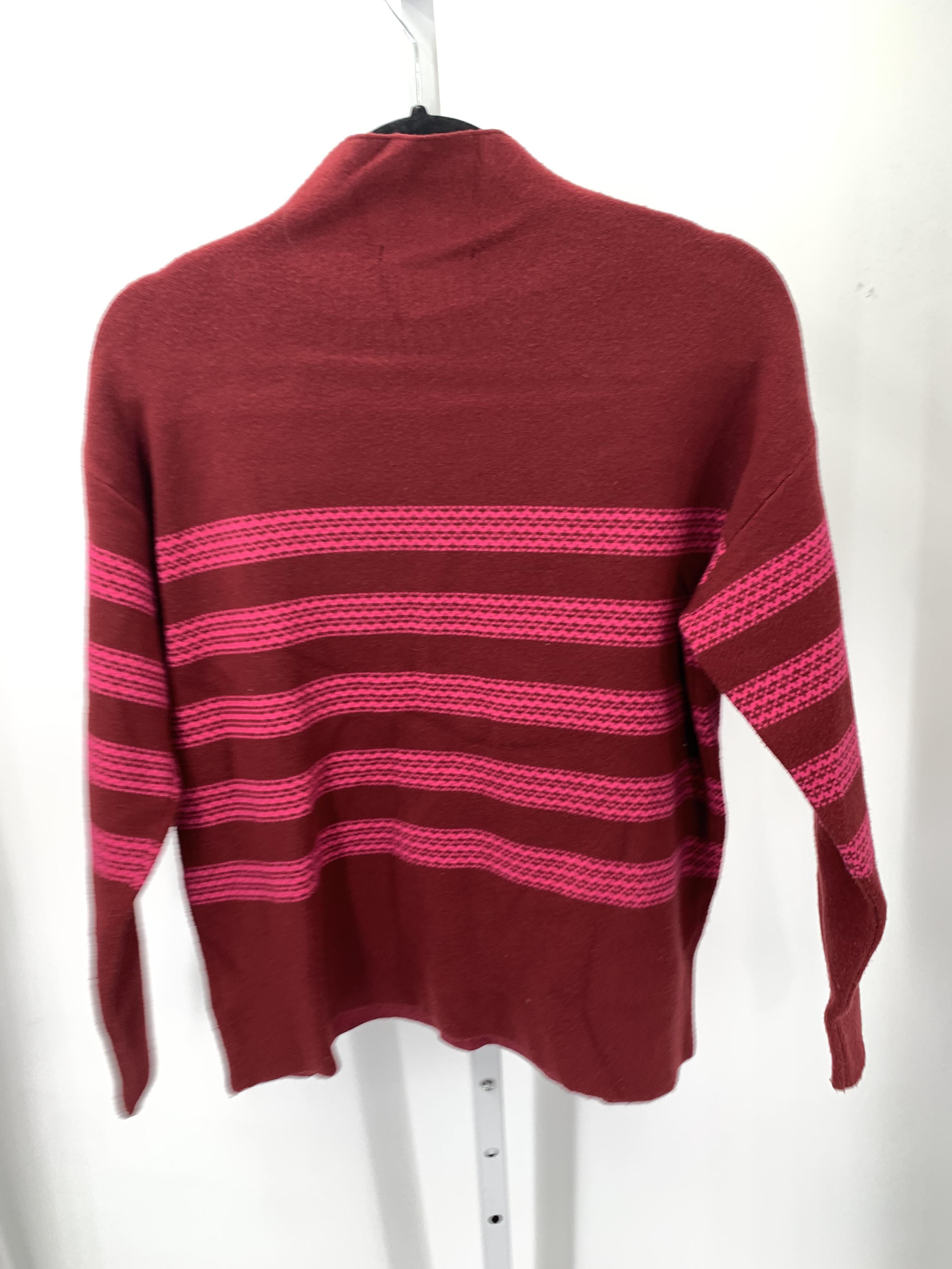 Tahari Size Large Misses Long Slv Sweater