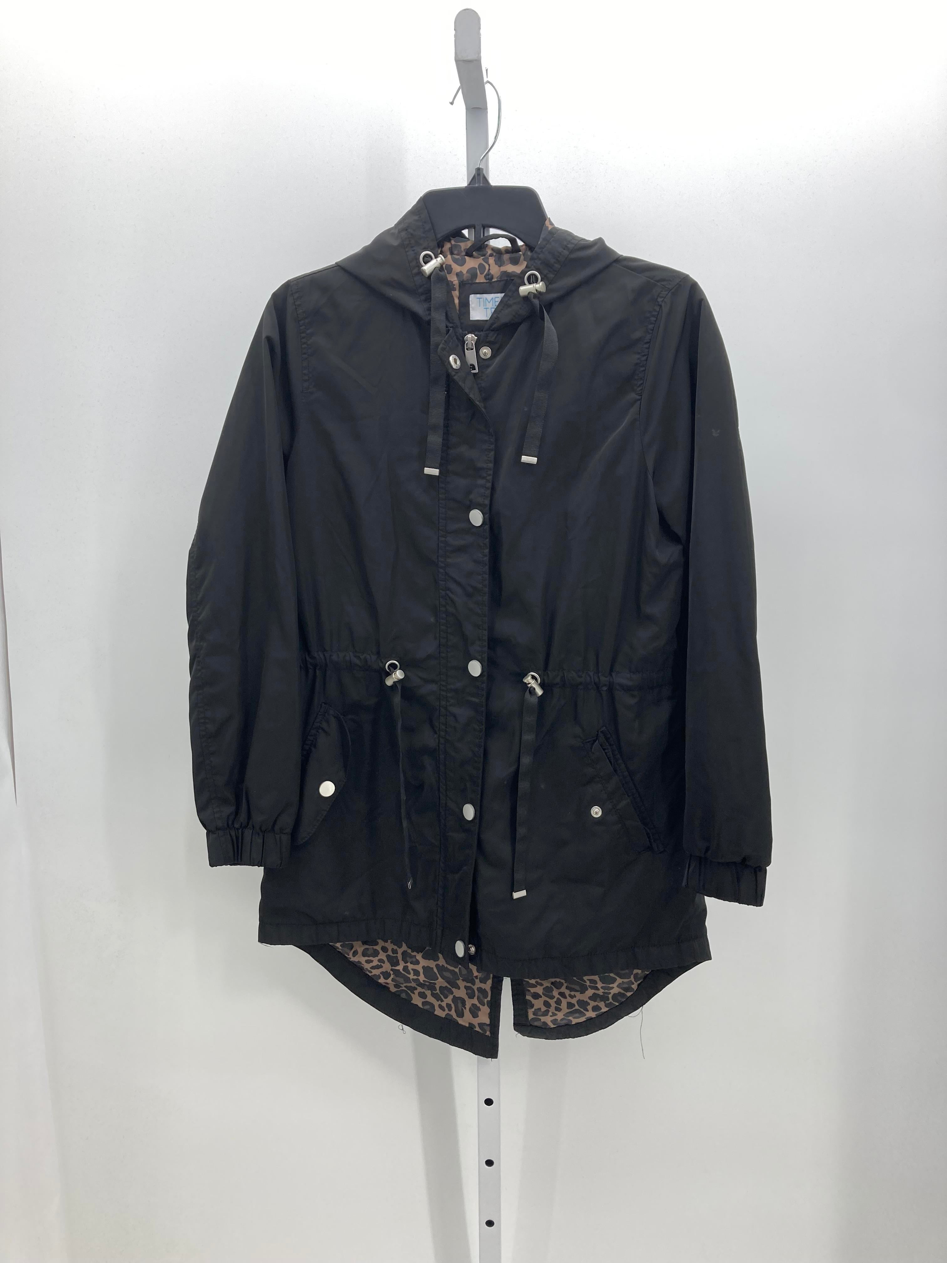 Time and Tru Size Small Misses Lightweight Jacket
