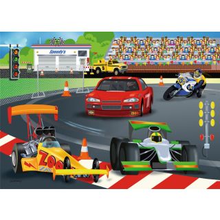 Ravensburger 09515  Day at the Races 60 Piece Puzzle for Kids  Every P -