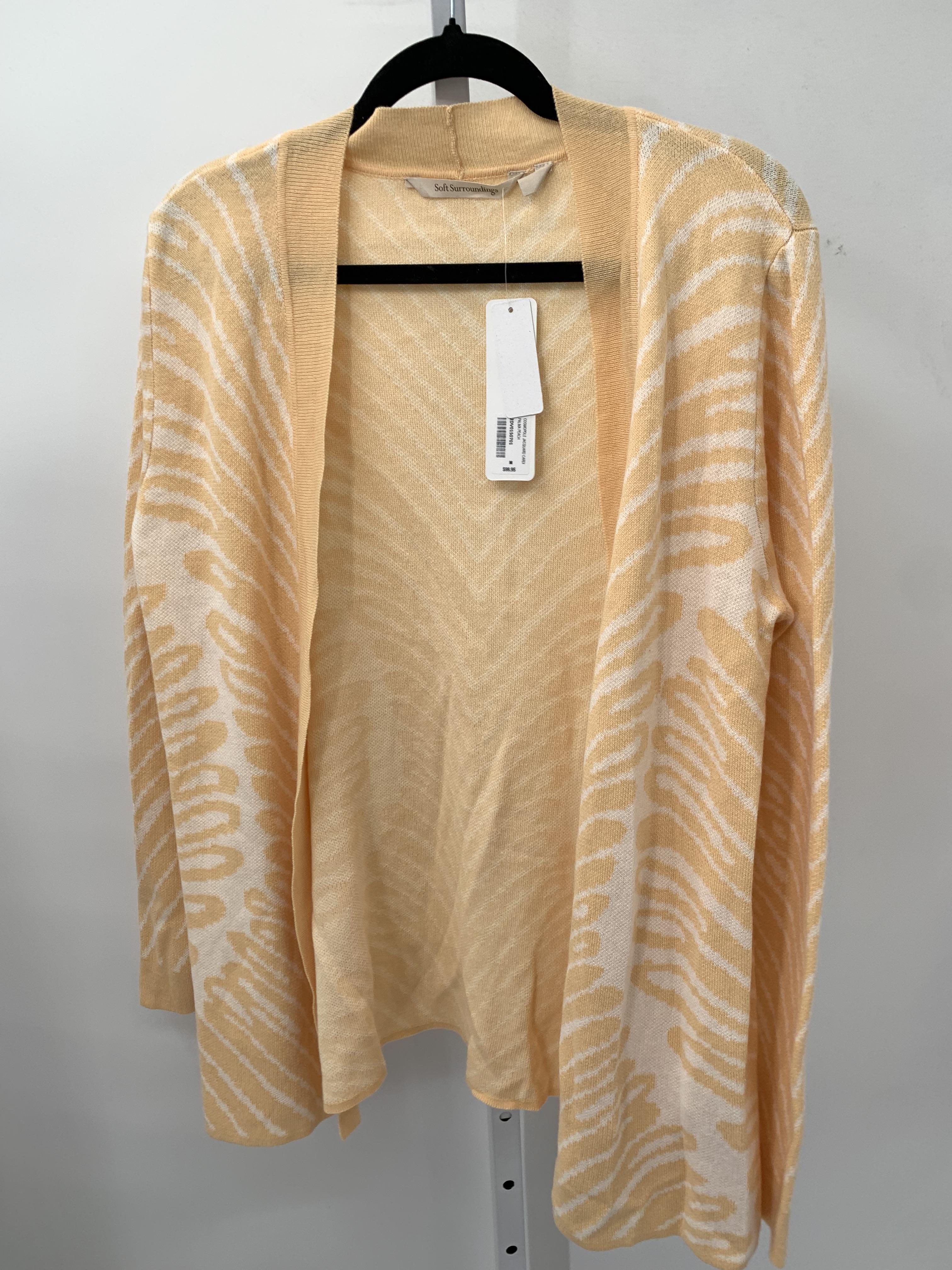Soft Surroundings Size Medium Misses Cardigan