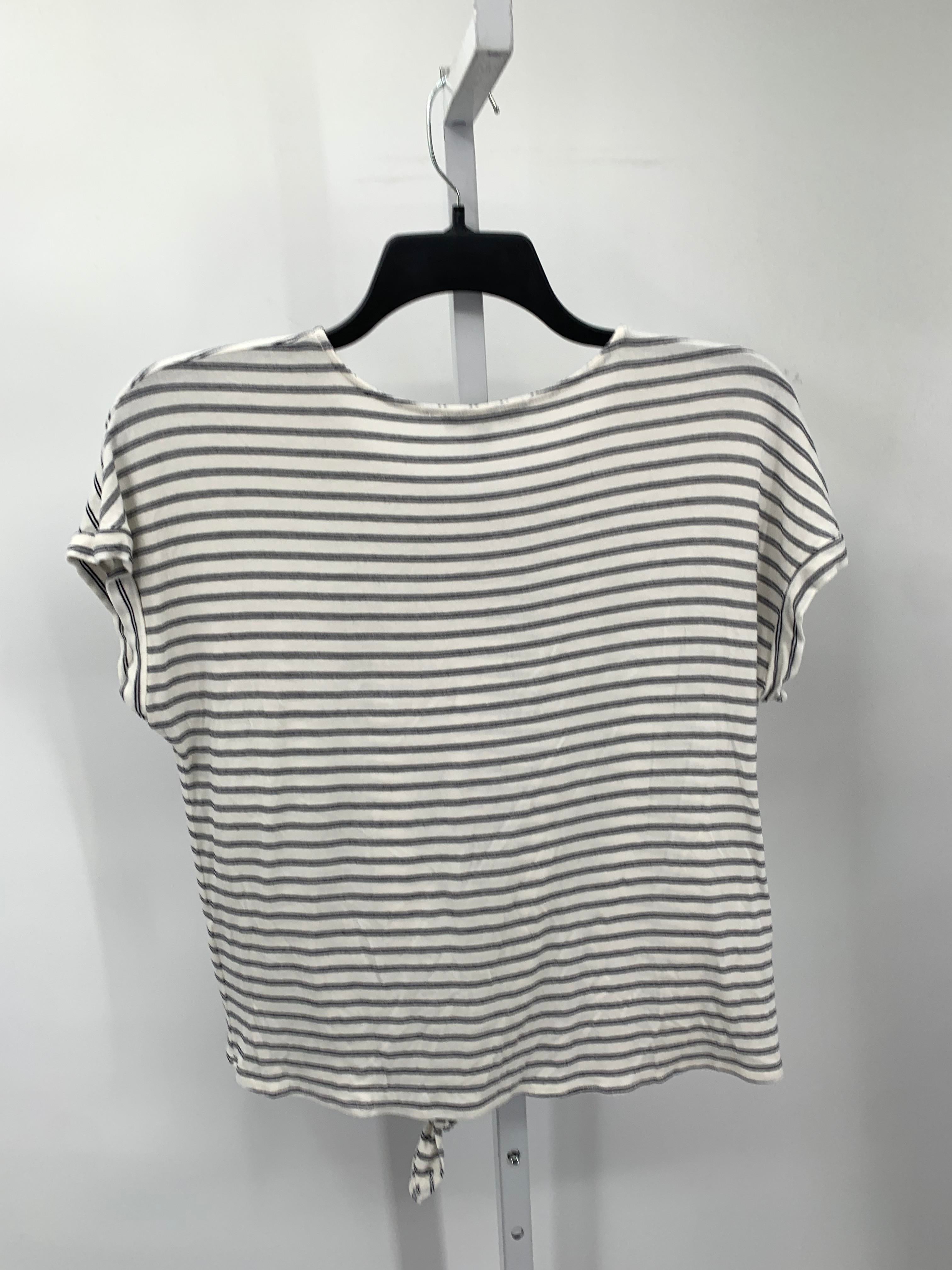 Green Envelope Size Large Misses Short Sleeve Shirt