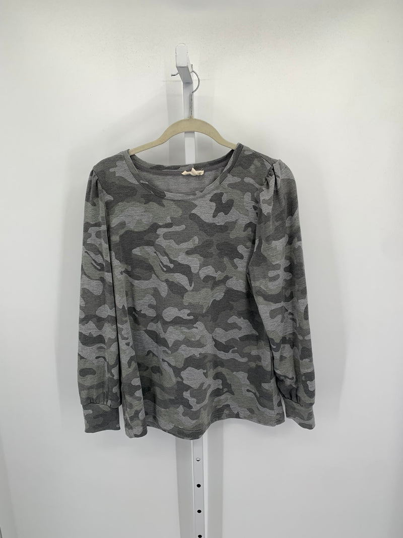 Size Large Misses Long Sleeve Shirt