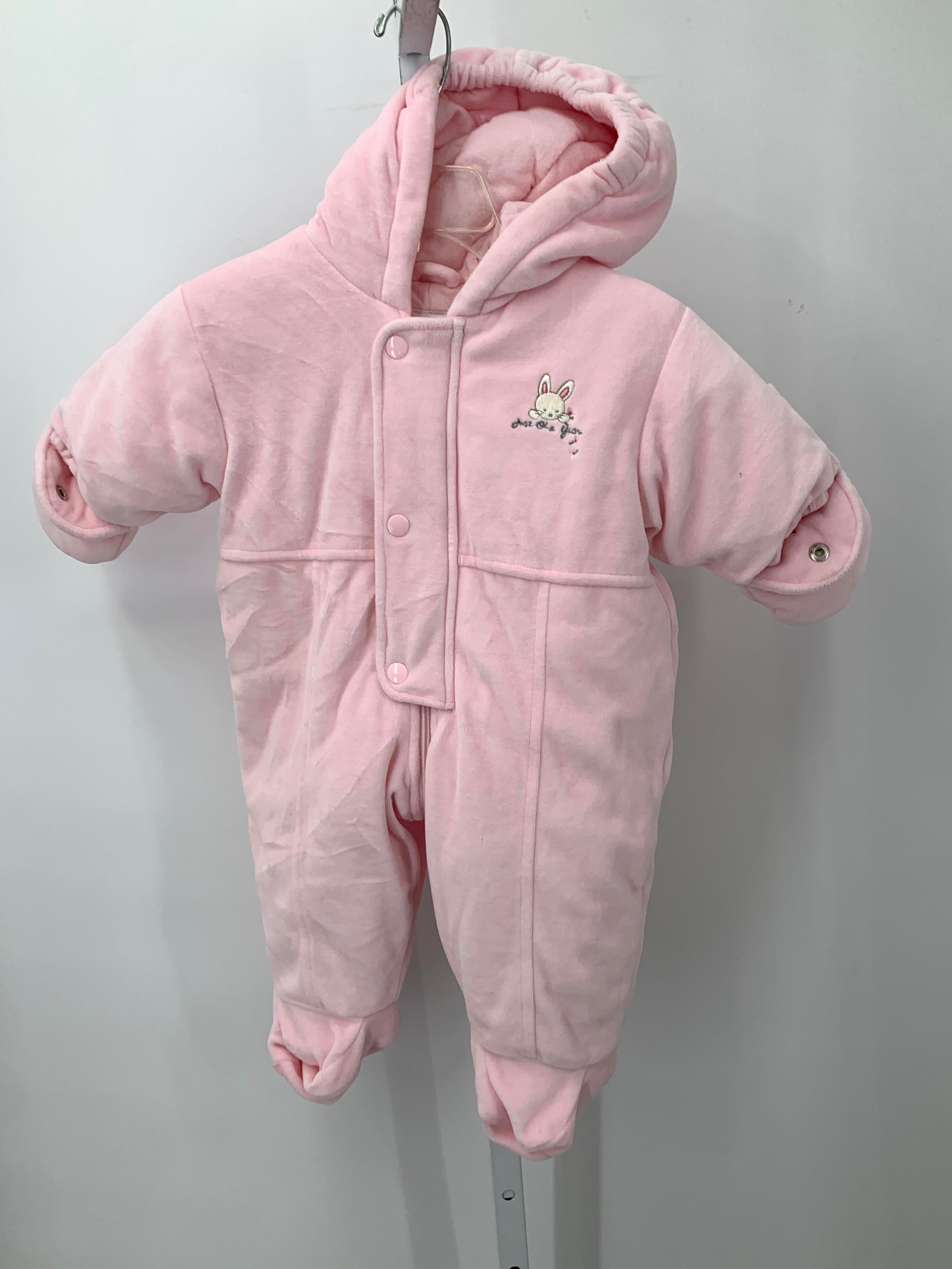 Carters Size 6-9 mon Girls Snow Suit