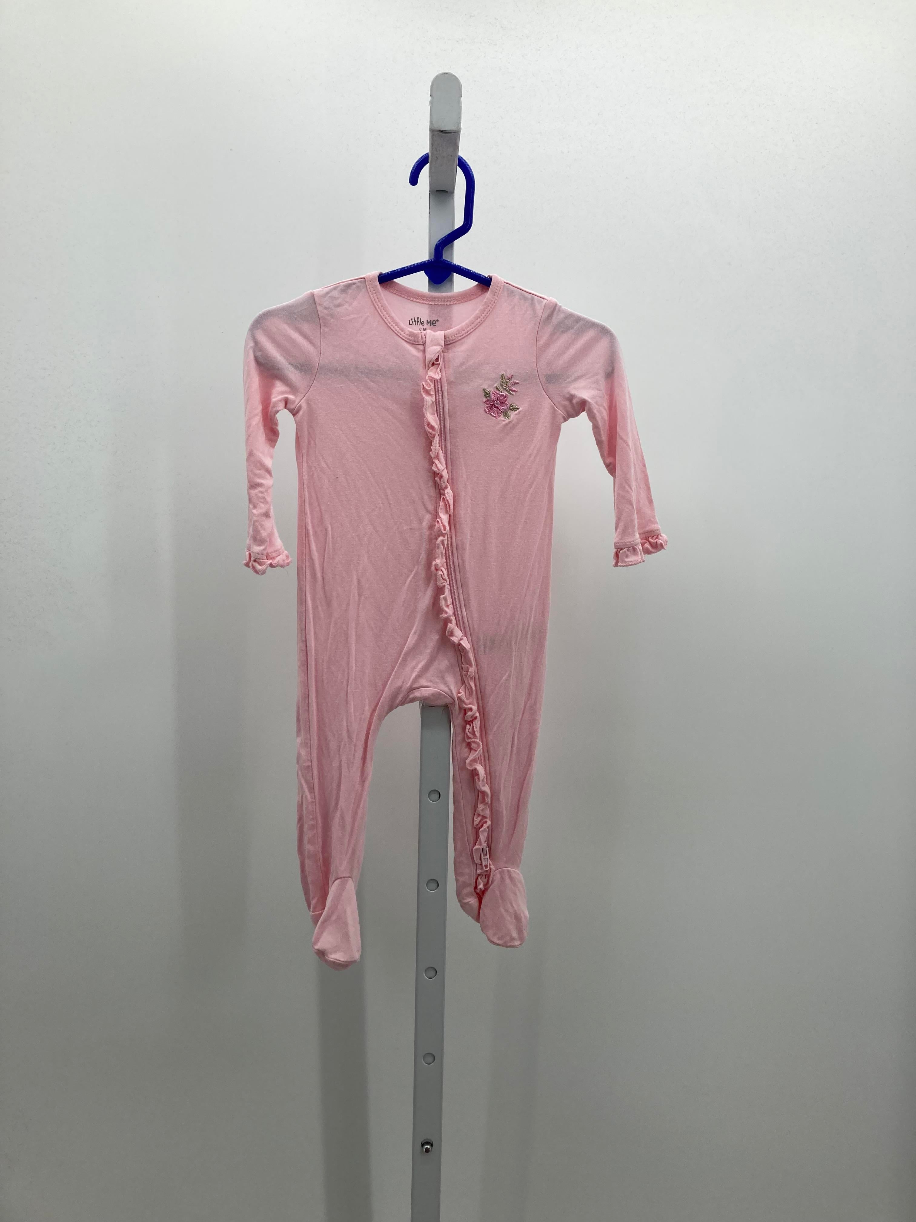 Little Me Size 6 Months Girls Long Sleeve Shirt