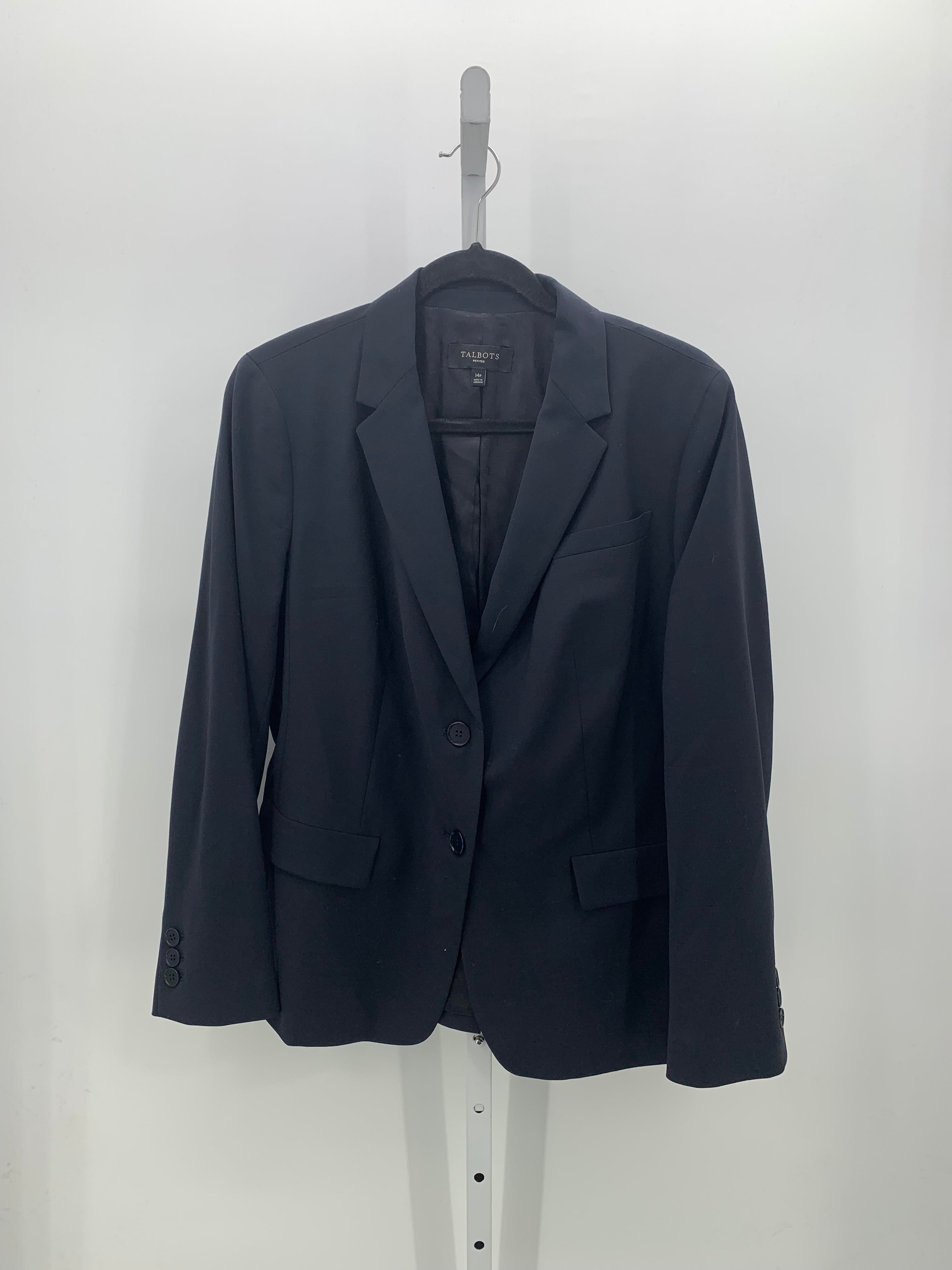 Talbots Size 14 Petite Petite Blazer