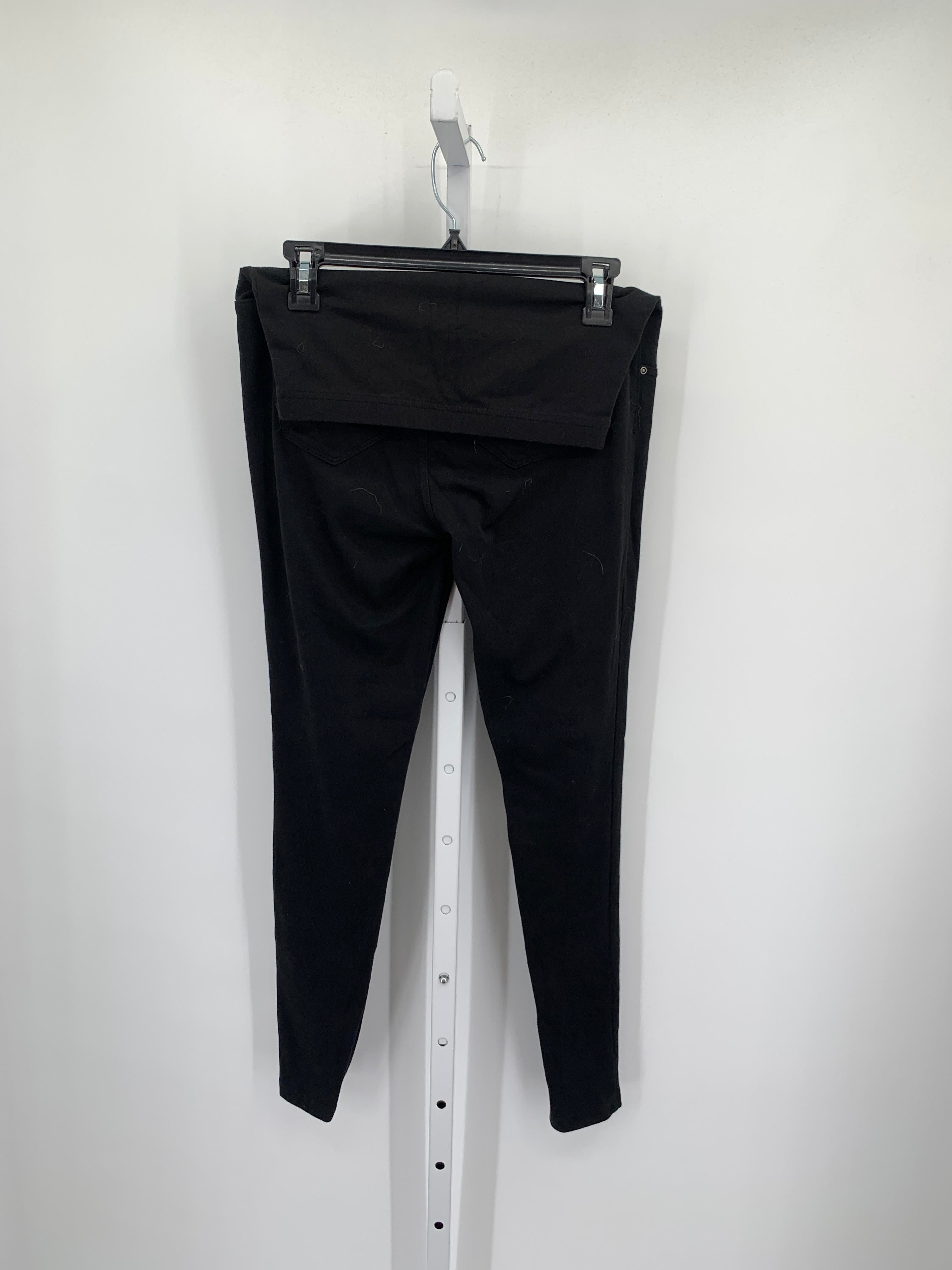 Time and Tru Black Size Small Maternity Pants