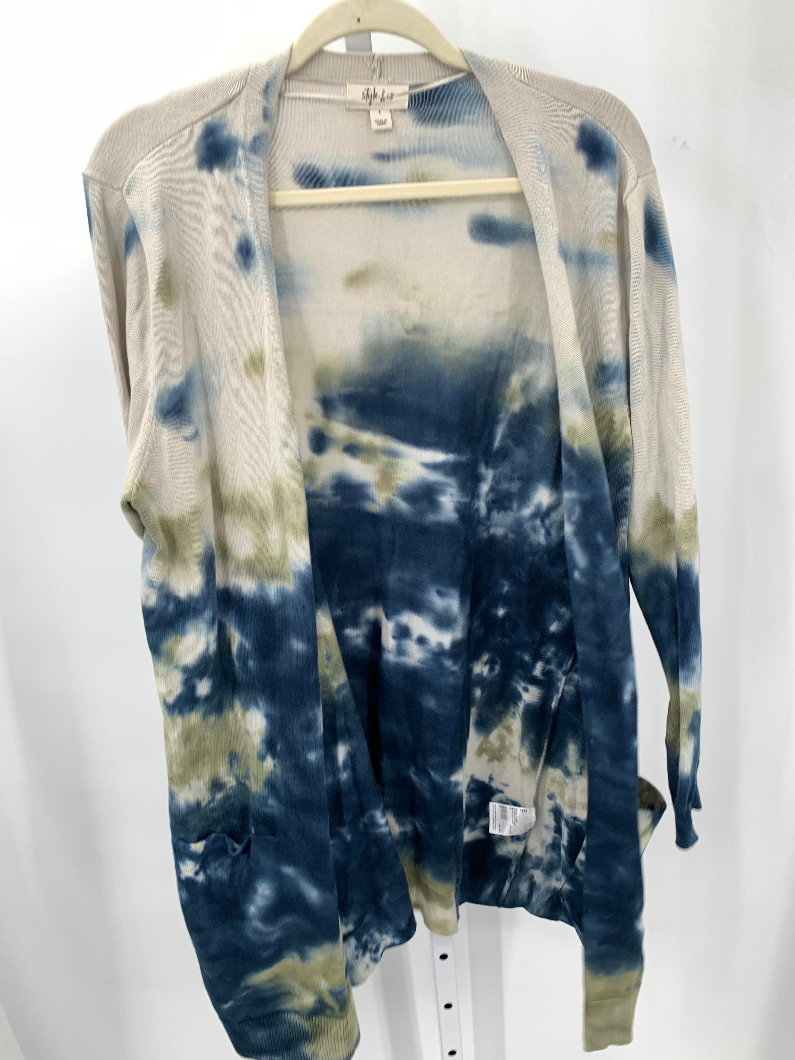 Style & Co. Size Large Misses Cardigan