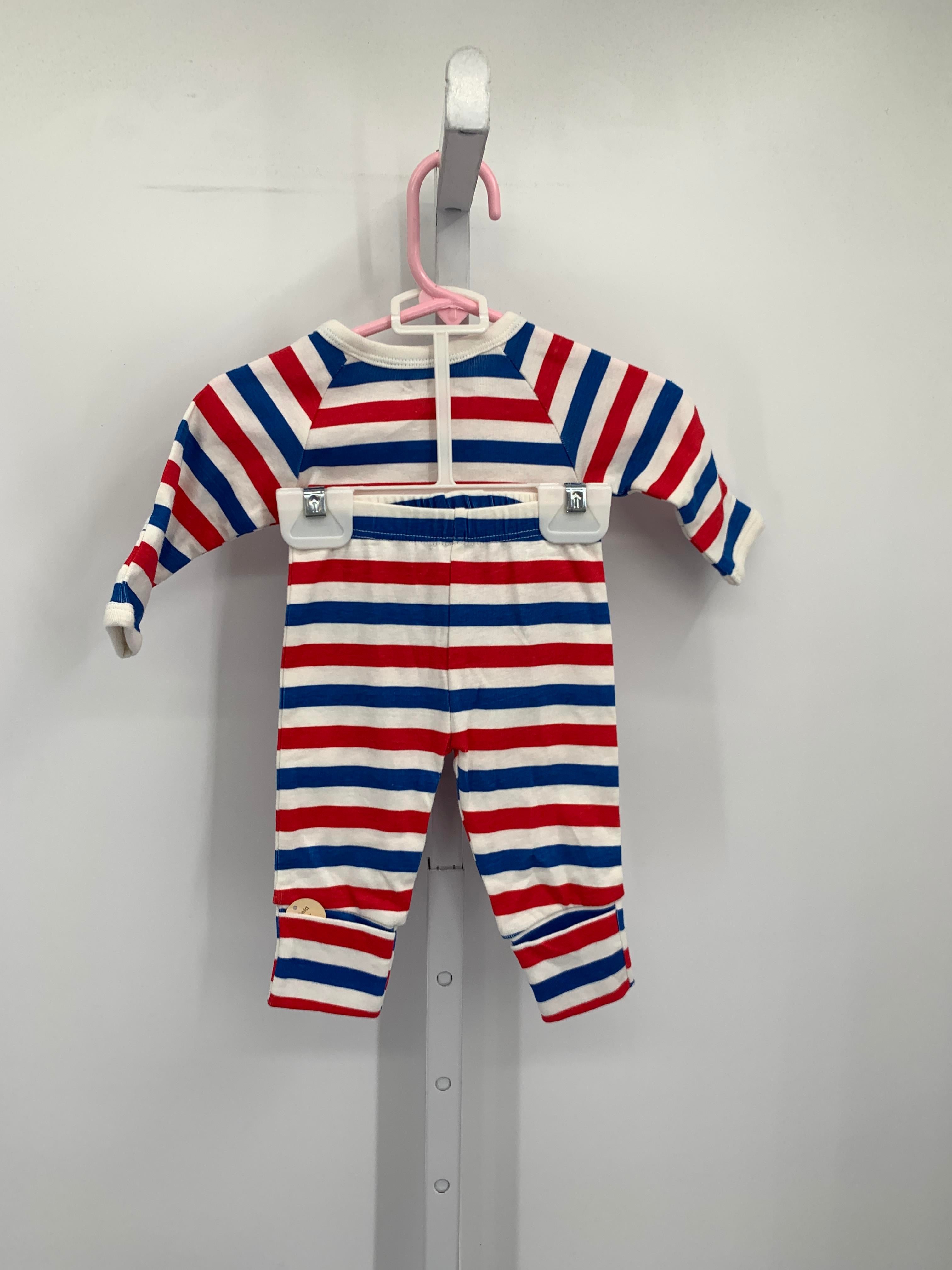 Size 0-3 months Boys 2 Pieces