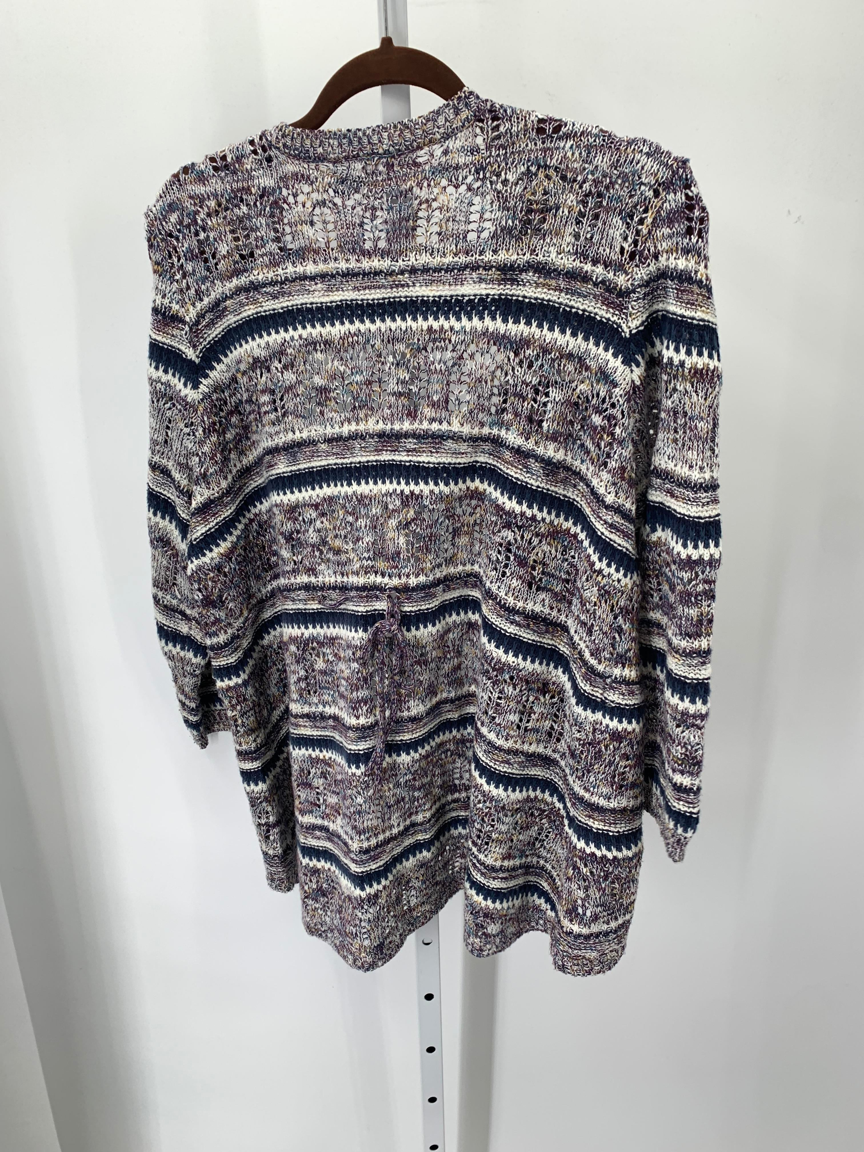 Westport Size Extra Large Misses Cardigan
