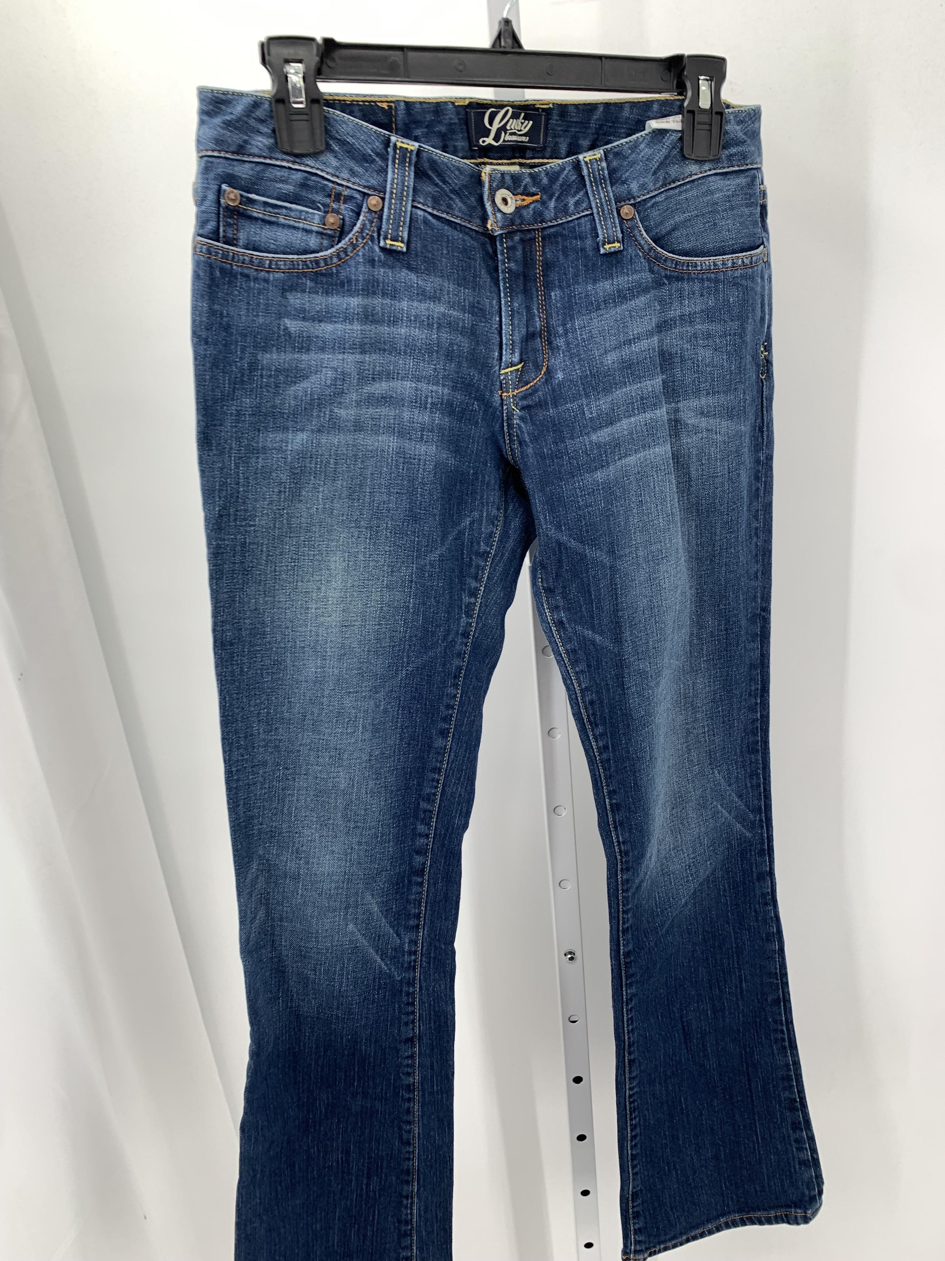 Lucky Brand Size 6 Misses Jeans