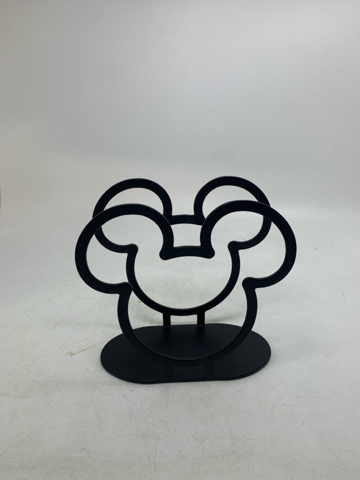 METAL MICKEY MOUSE EARS NAPKIN HOLDER.