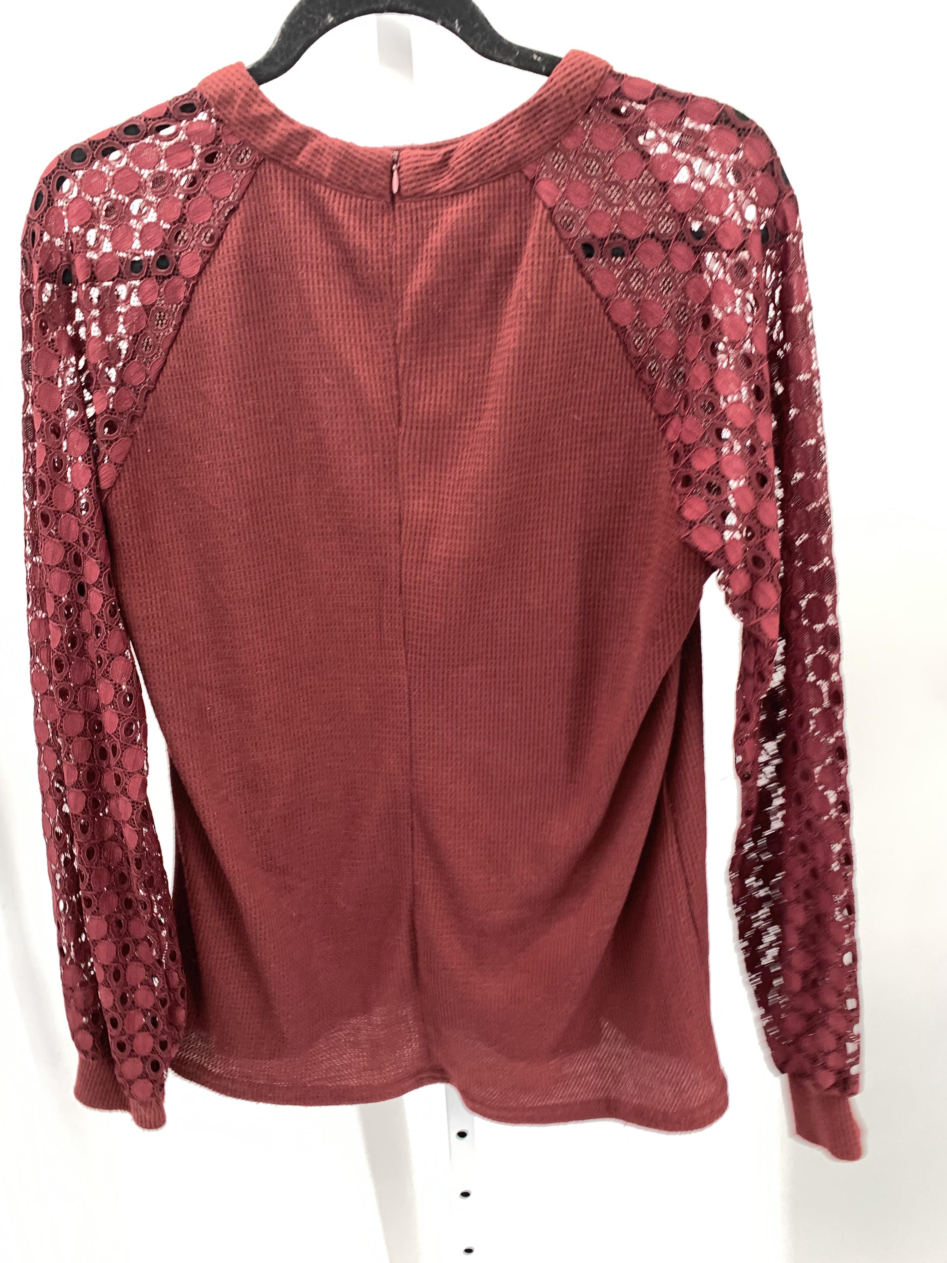 Size Medium Misses Long Sleeve Shirt