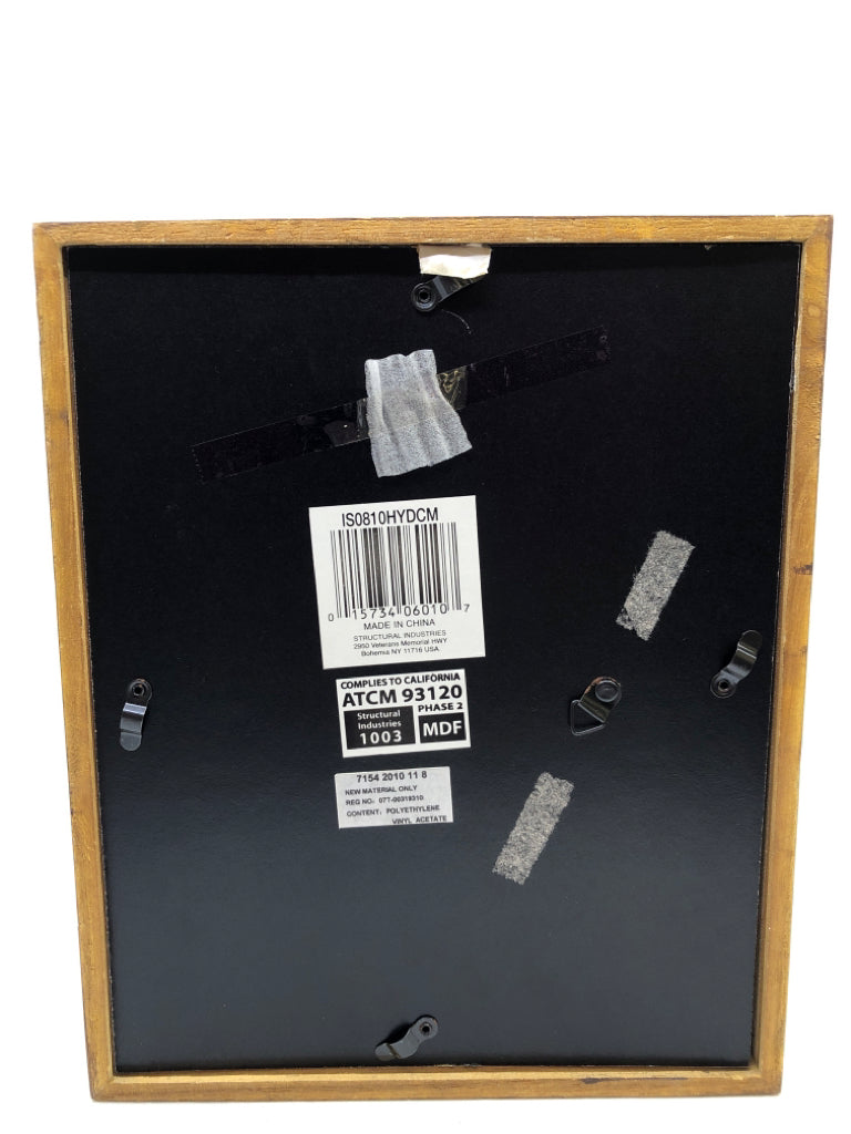 MEDIUM WOOD SHADOWBOX.